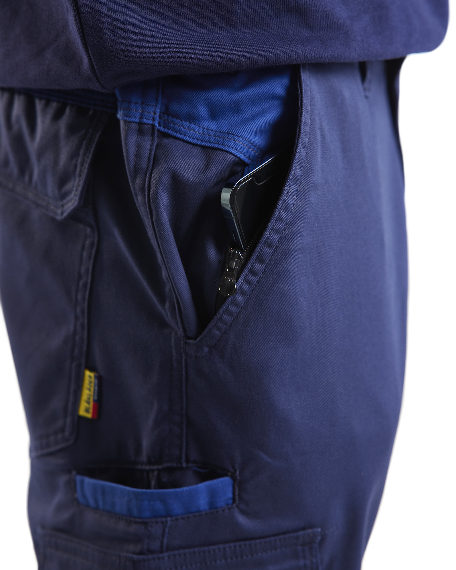 Pantalon industrie stretch 2D Blåkläder 1444 Marine/Bleu Roi Blaklader - 144418328985C