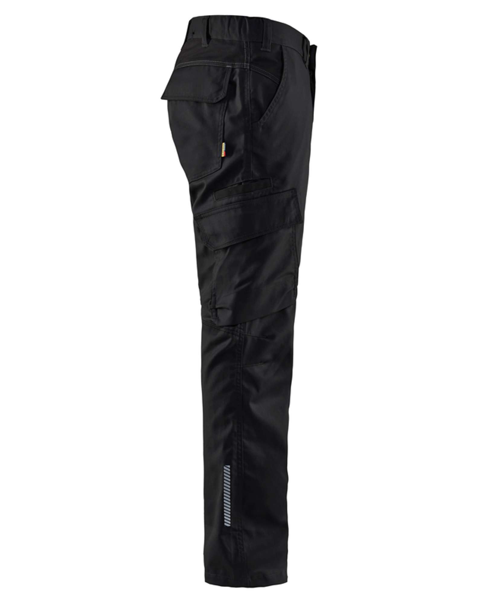 Pantalon industrie stretch 2D Blåkläder 1444 Noir Blaklader - 144418329900C