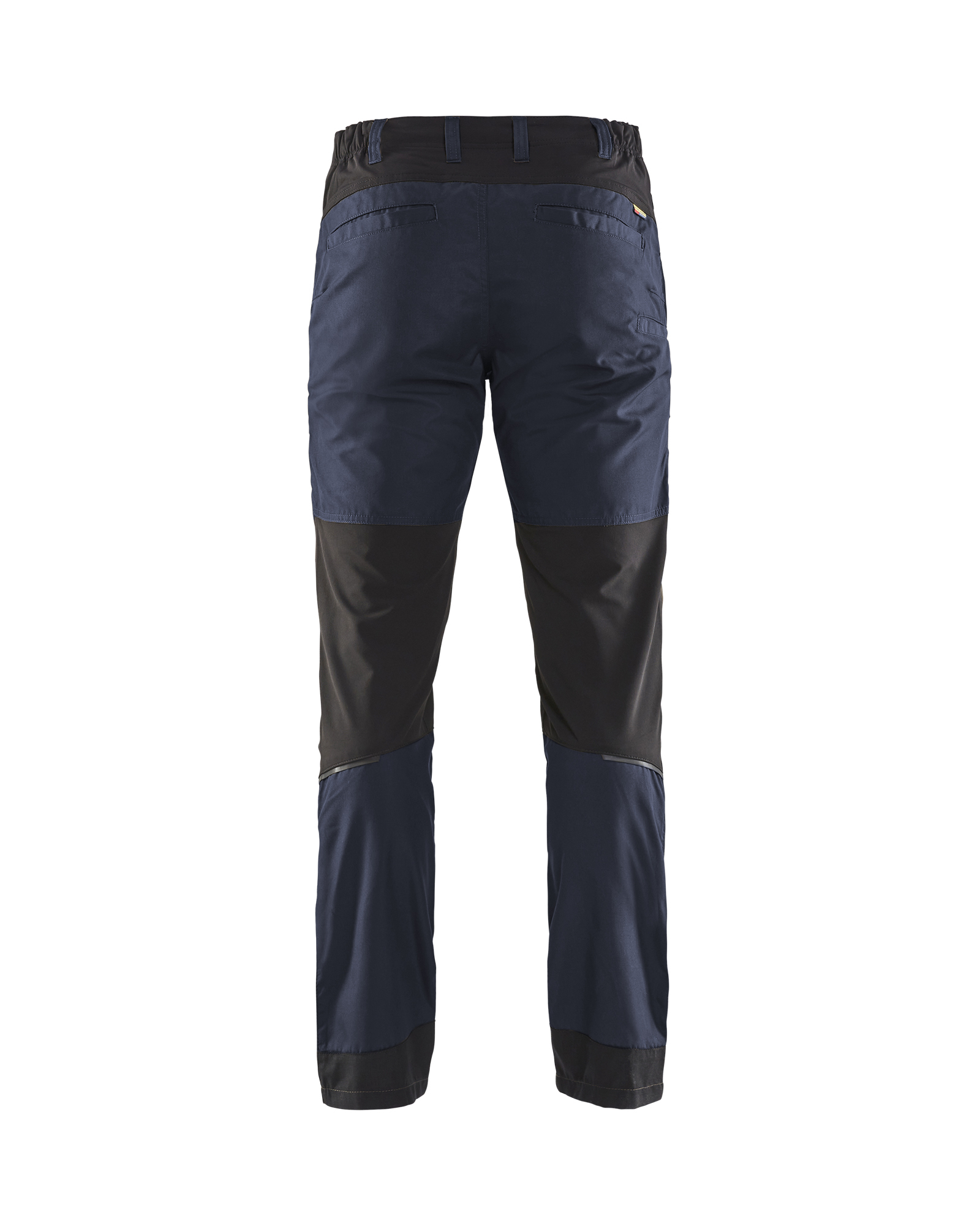 Pantalon maintenance +stretch Blåkläder 1456 Marine foncé/Noir Blaklader - 145618458699C