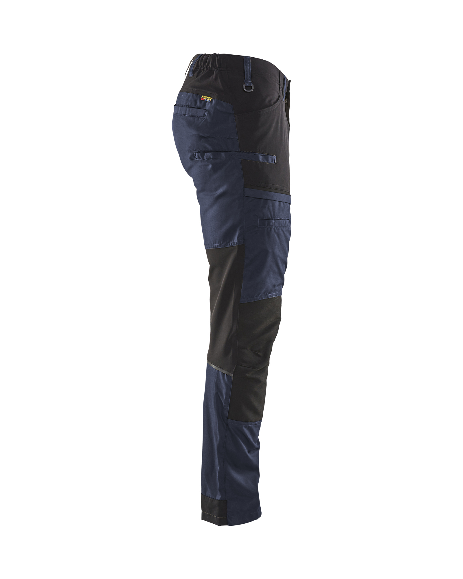 Pantalon maintenance +stretch Blåkläder 1456 Marine foncé/Noir Blaklader - 145618458699C