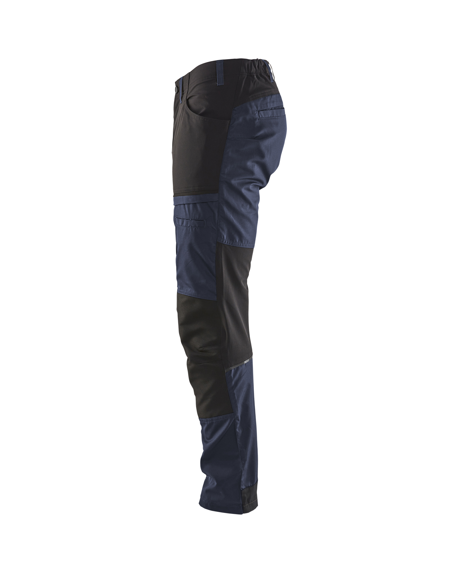 Pantalon maintenance +stretch Blåkläder 1456 Marine foncé/Noir Blaklader - 145618458699C