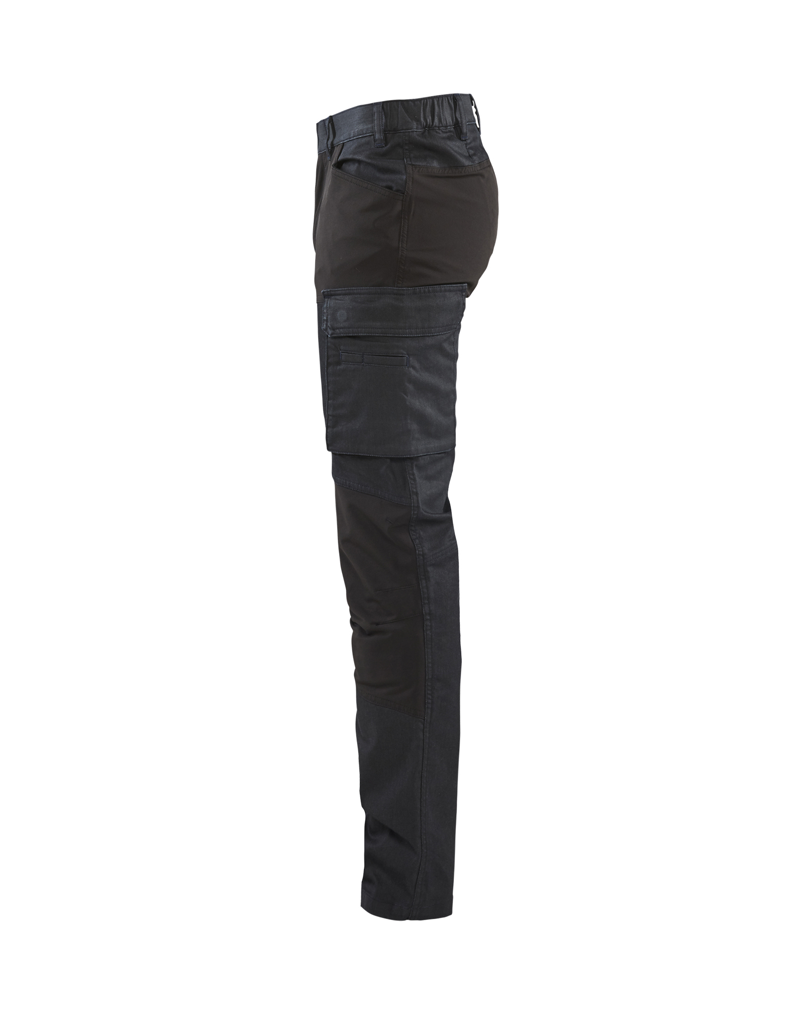 Pantalon maintenance denim stretch 2D Blåkläder 1457 Marine/Noir Blaklader - 145711478999C