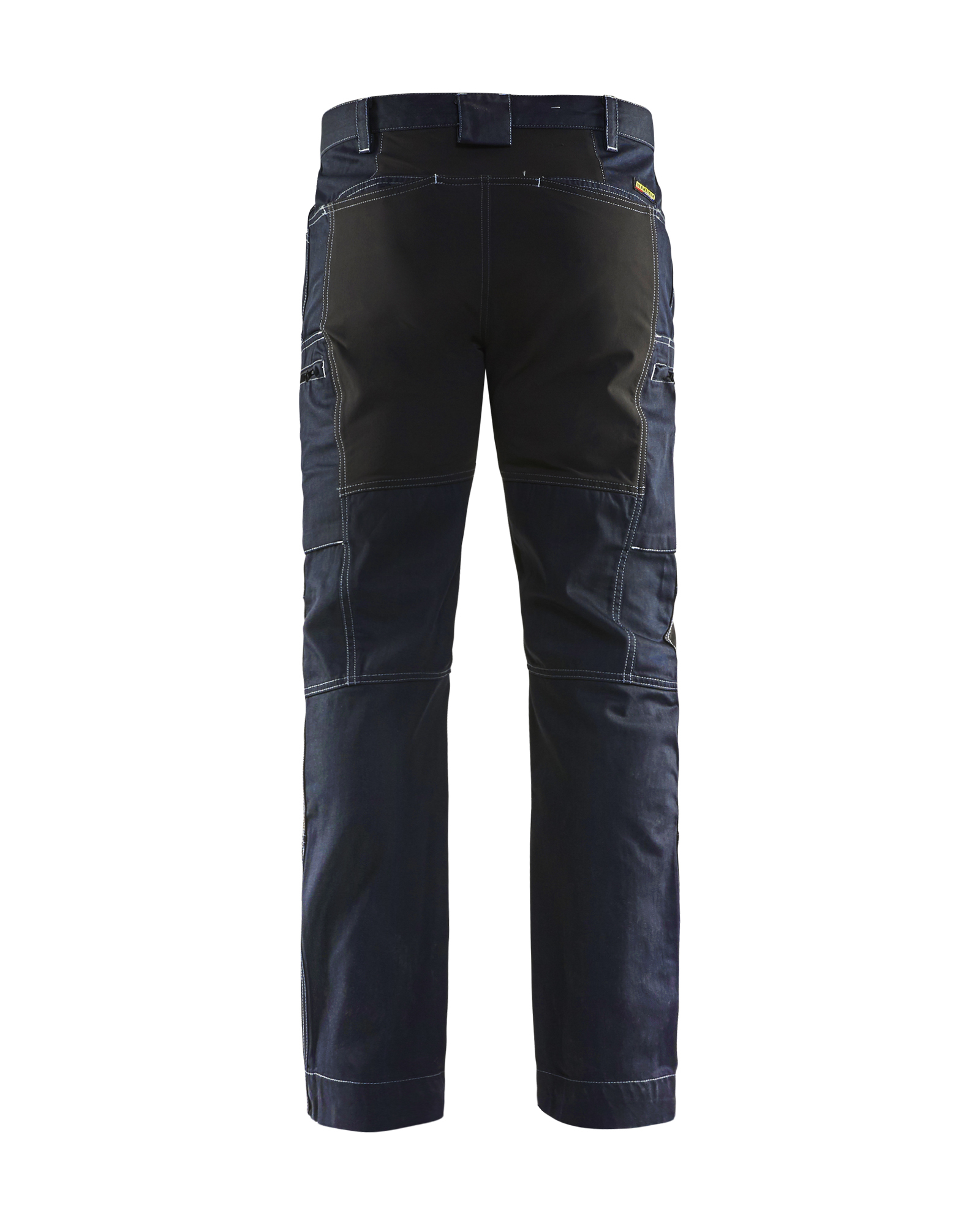 Pantalon maintenance denim +stretch Blåkläder 1459 Marine/Noir Blaklader - 145911428999C