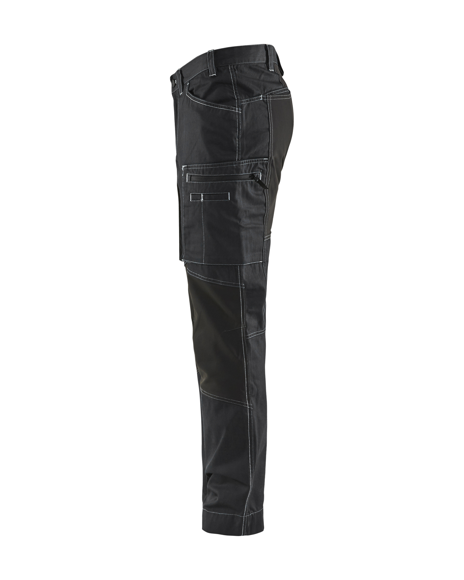 Pantalon maintenance denim +stretch Blåkläder 1459 Noir Blaklader - 145911429900C