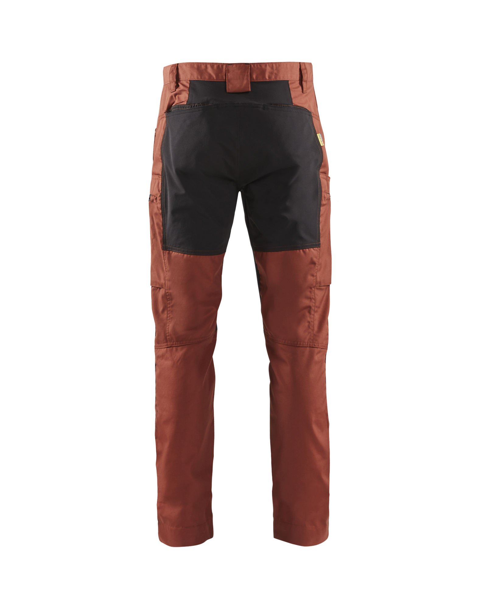 Pantalon maintenance +stretch Blåkläder 1459 Rouge brique/Noir Blaklader - 145918455999C