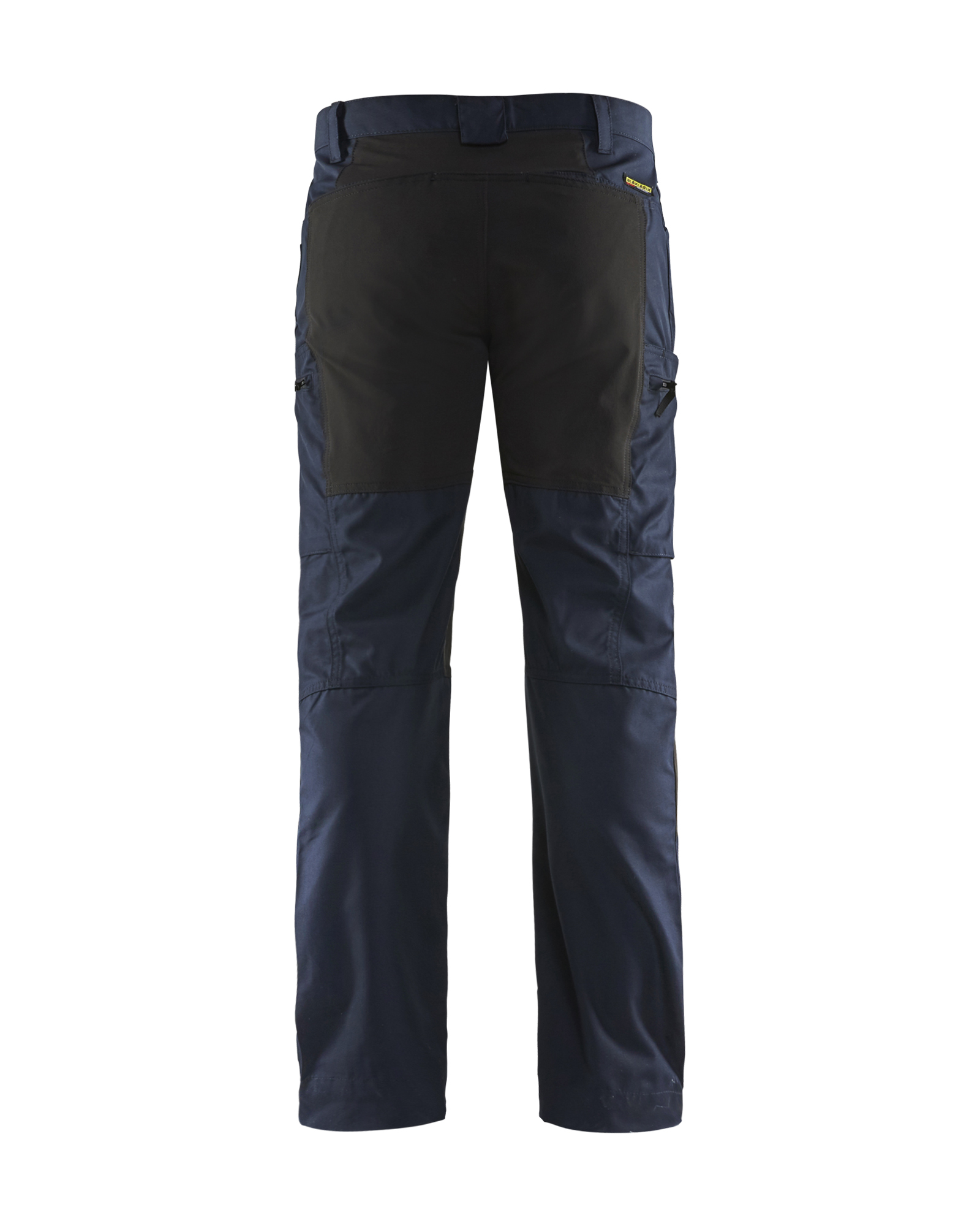 Pantalon maintenance +stretch Blåkläder 1459 Marine foncé/Noir Blaklader - 145918458699C