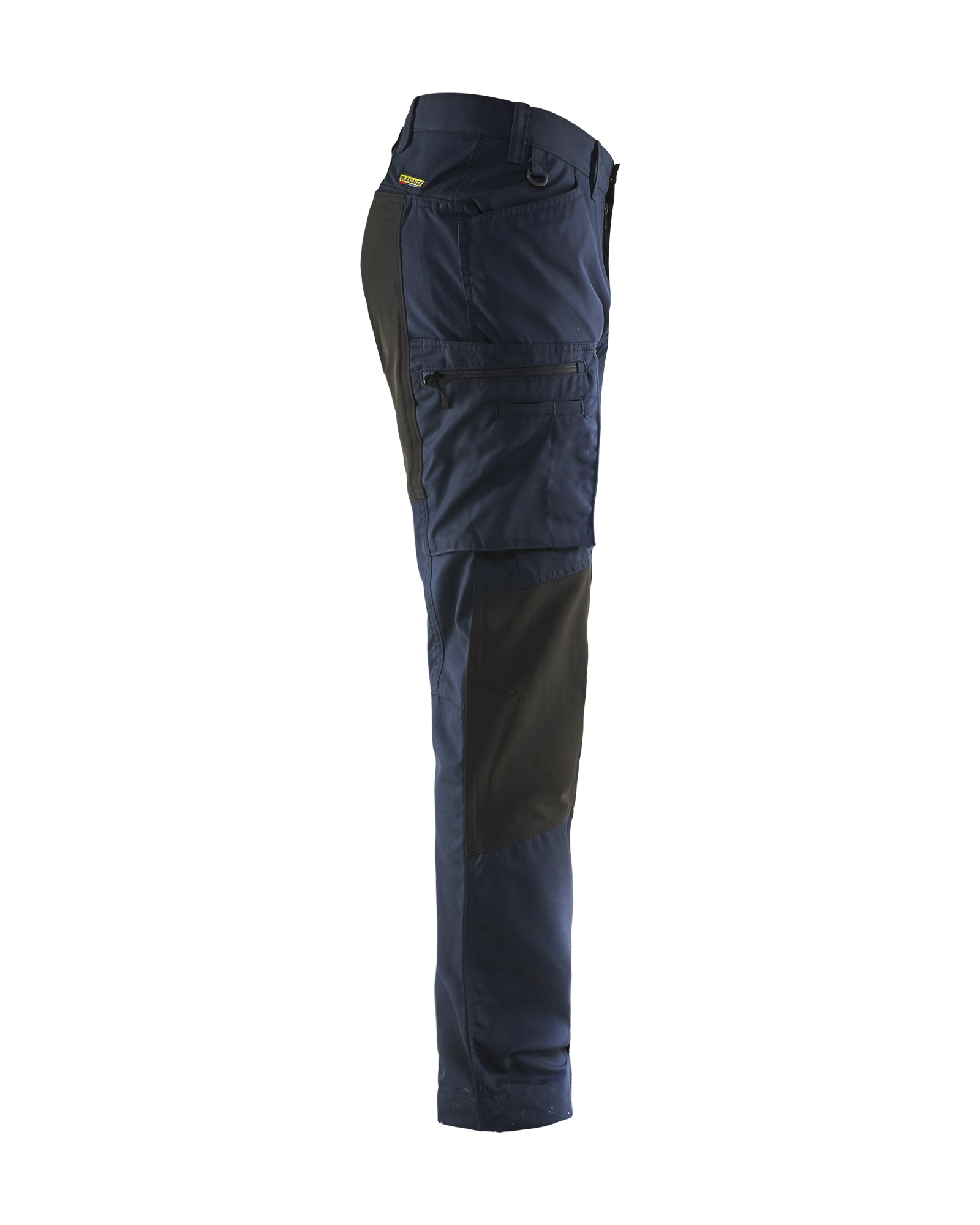 Pantalon maintenance +stretch Blåkläder 1459 Marine foncé/Noir Blaklader - 145918458699C