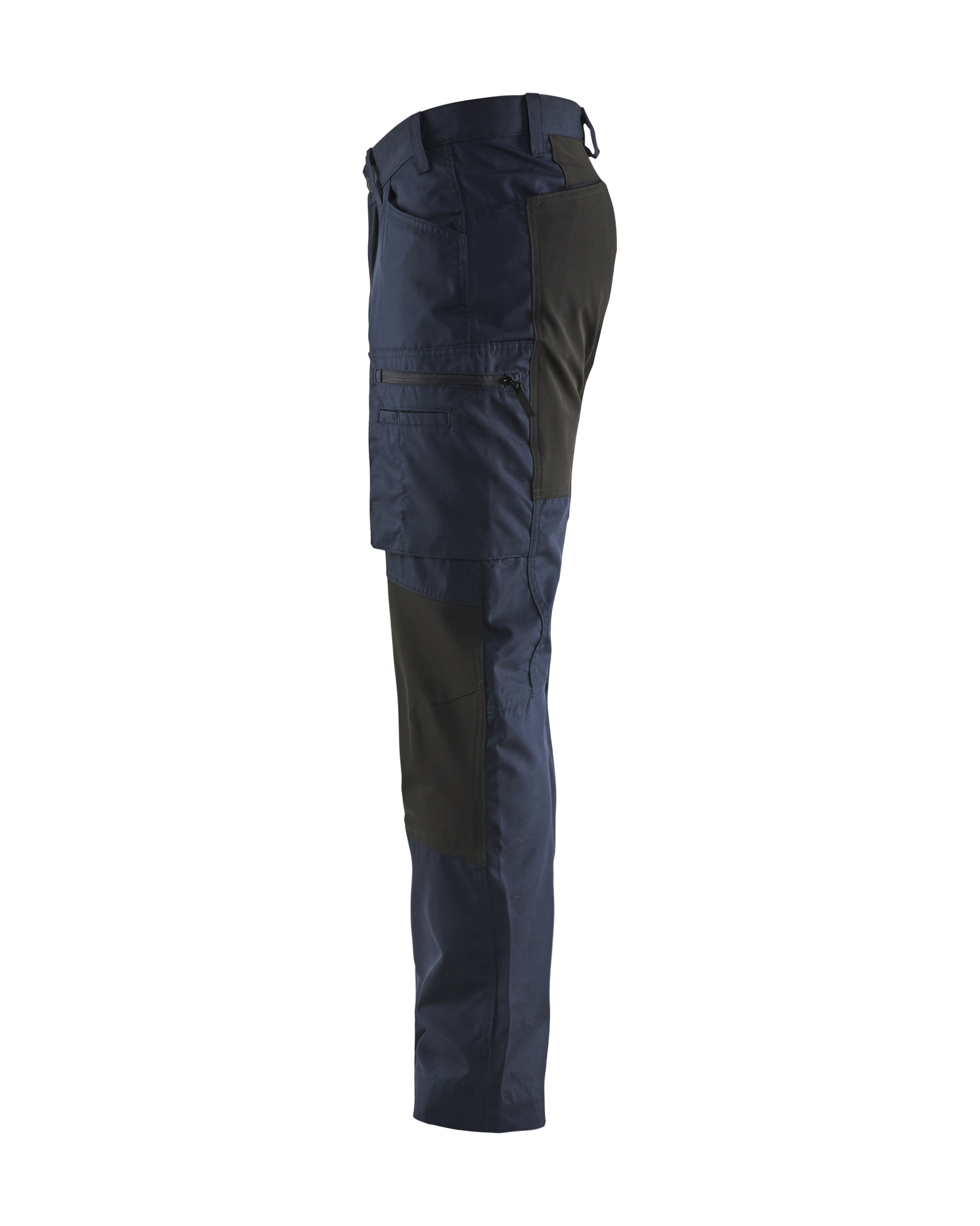 Pantalon maintenance +stretch Blåkläder 1459 Marine foncé/Noir Blaklader - 145918458699C