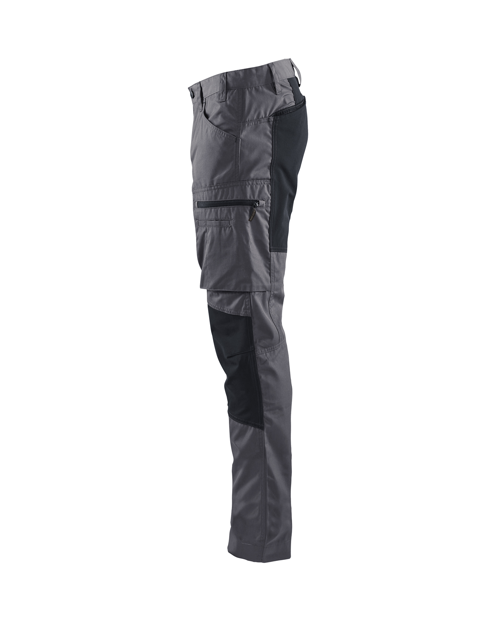 Pantalon maintenance +stretch Blåkläder 1459 Gris moyen/Noir Blaklader - 145918459699C