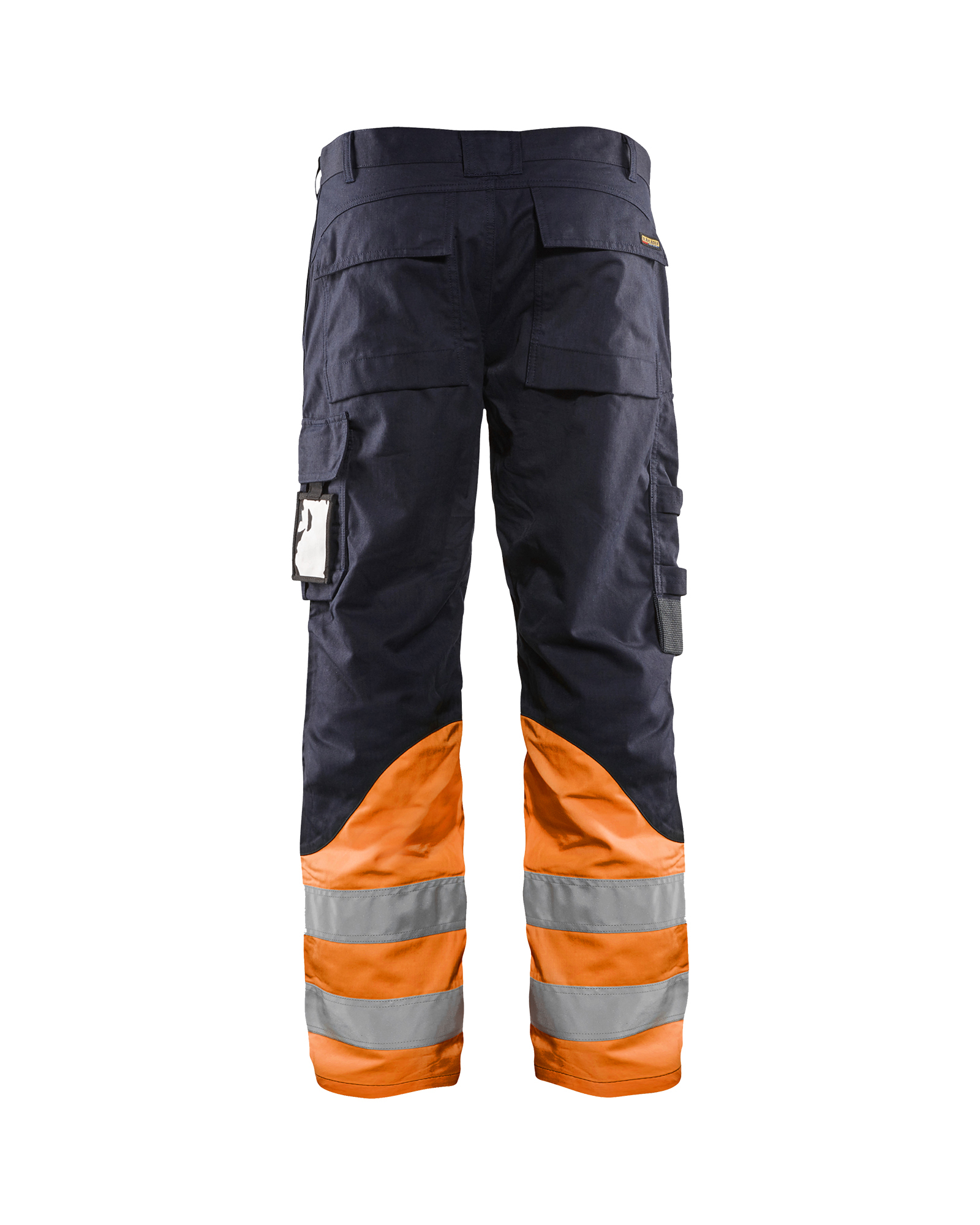 Pantalon multinormes inhérent Blåkläder 1488 Marine/Orange fluo Blaklader - 148815138953C