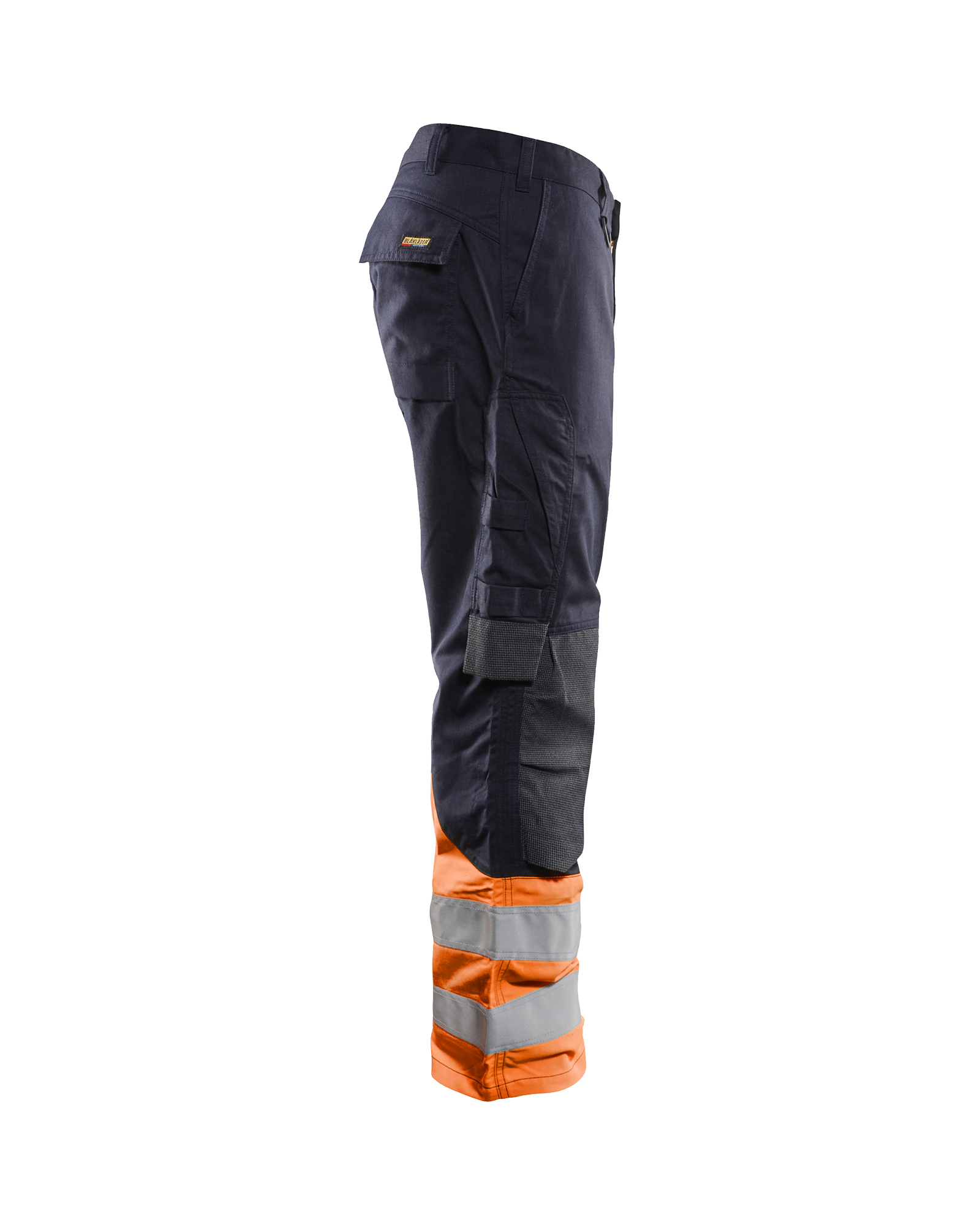 Pantalon multinormes inhérent Blåkläder 1488 Marine/Orange fluo Blaklader - 148815138953C