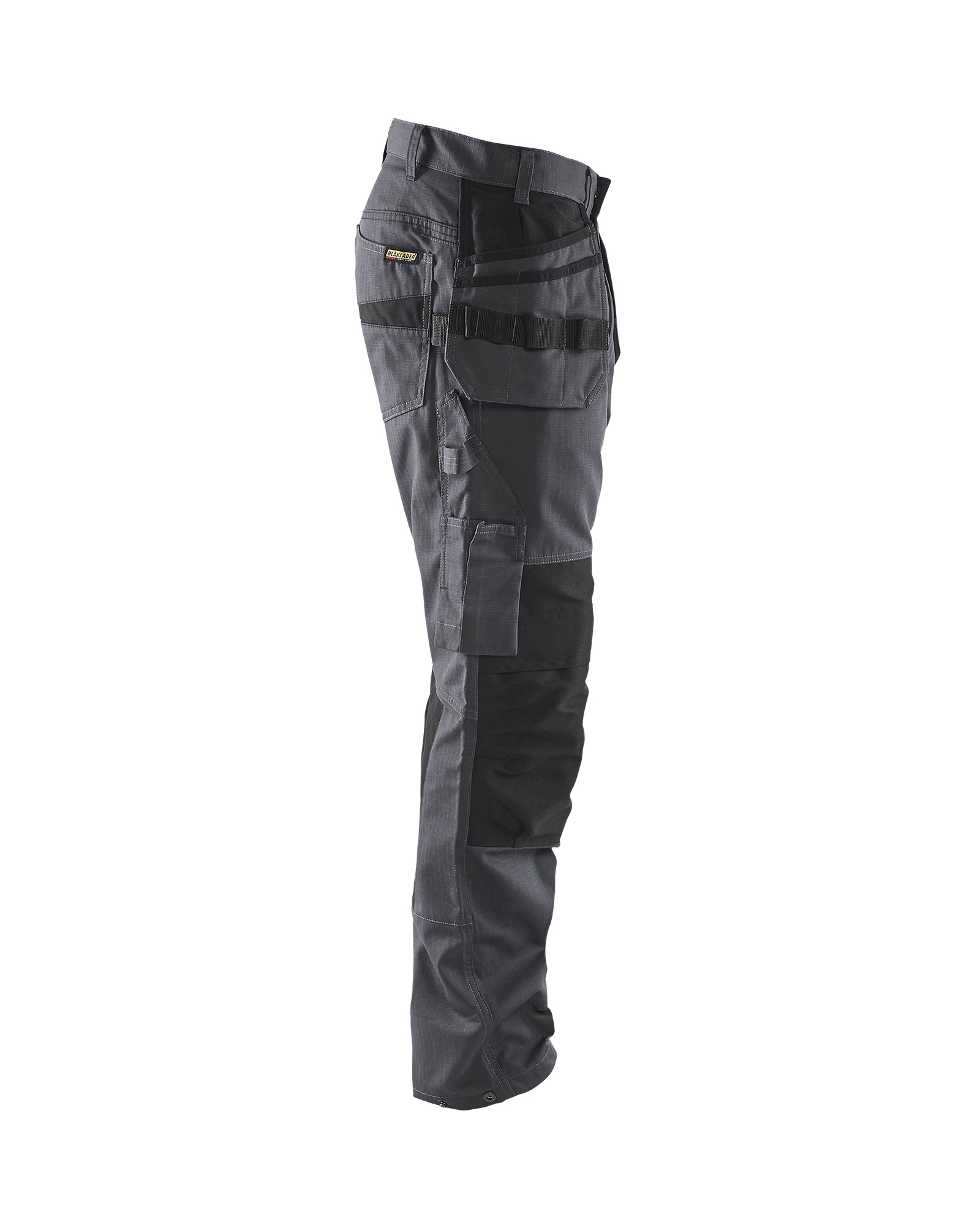 Pantalon maintenance +stretch avec poches flottantes Blåkläder 1496 Gris moyen/Noir Blaklader - 149613309699C