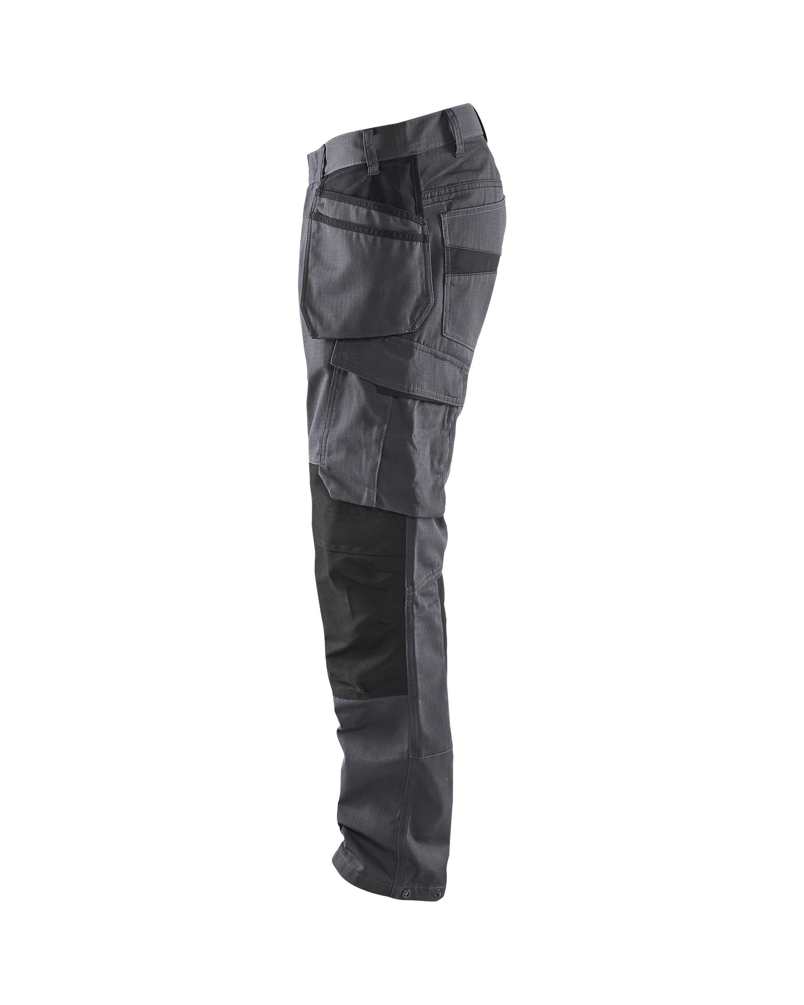 Pantalon maintenance +stretch avec poches flottantes Blåkläder 1496 Gris moyen/Noir Blaklader - 149613309699C