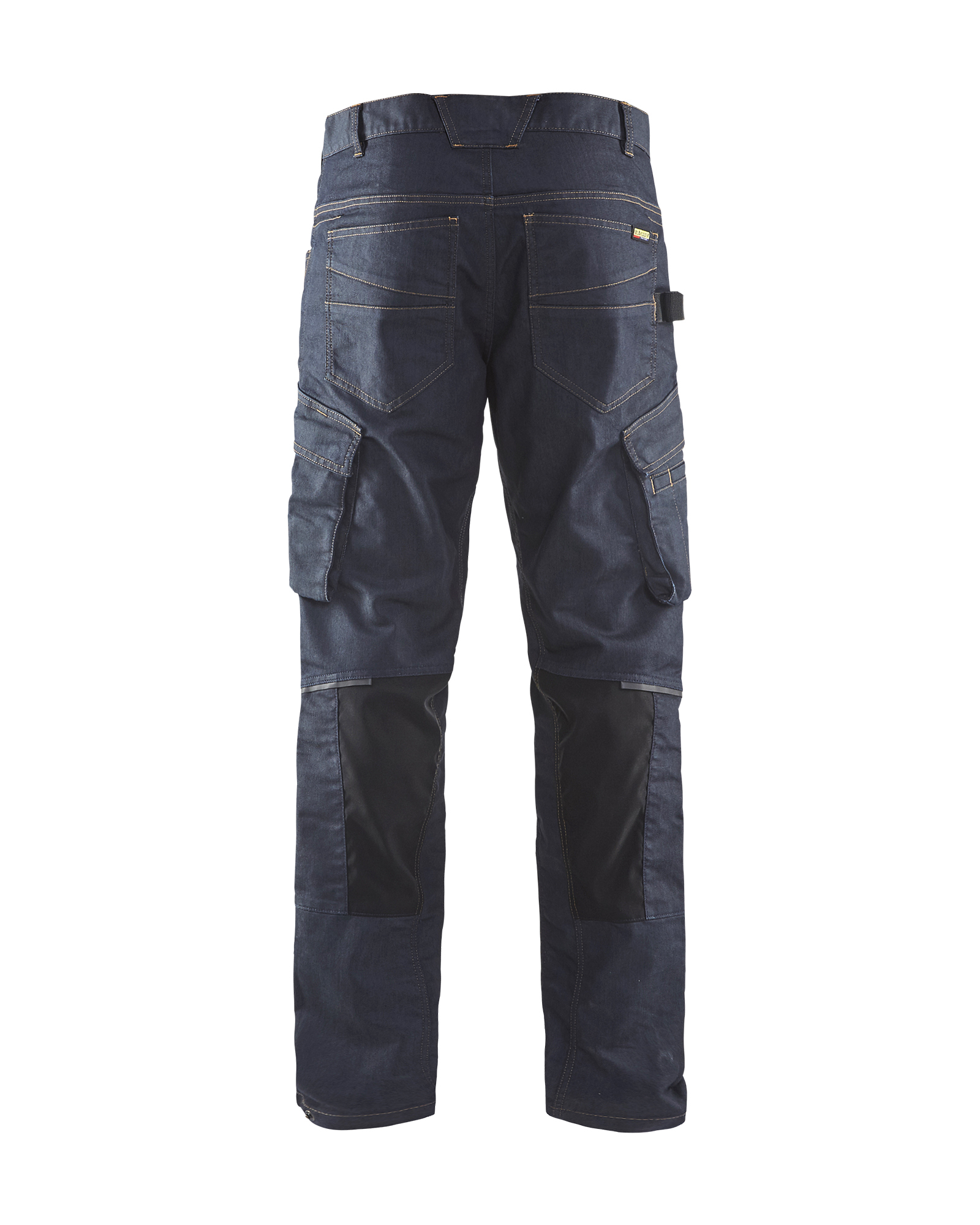 Pantalon  maintenance Denim Stretch 2D Blåkläder 1497 Marine/Noir Blaklader - 149711418999C
