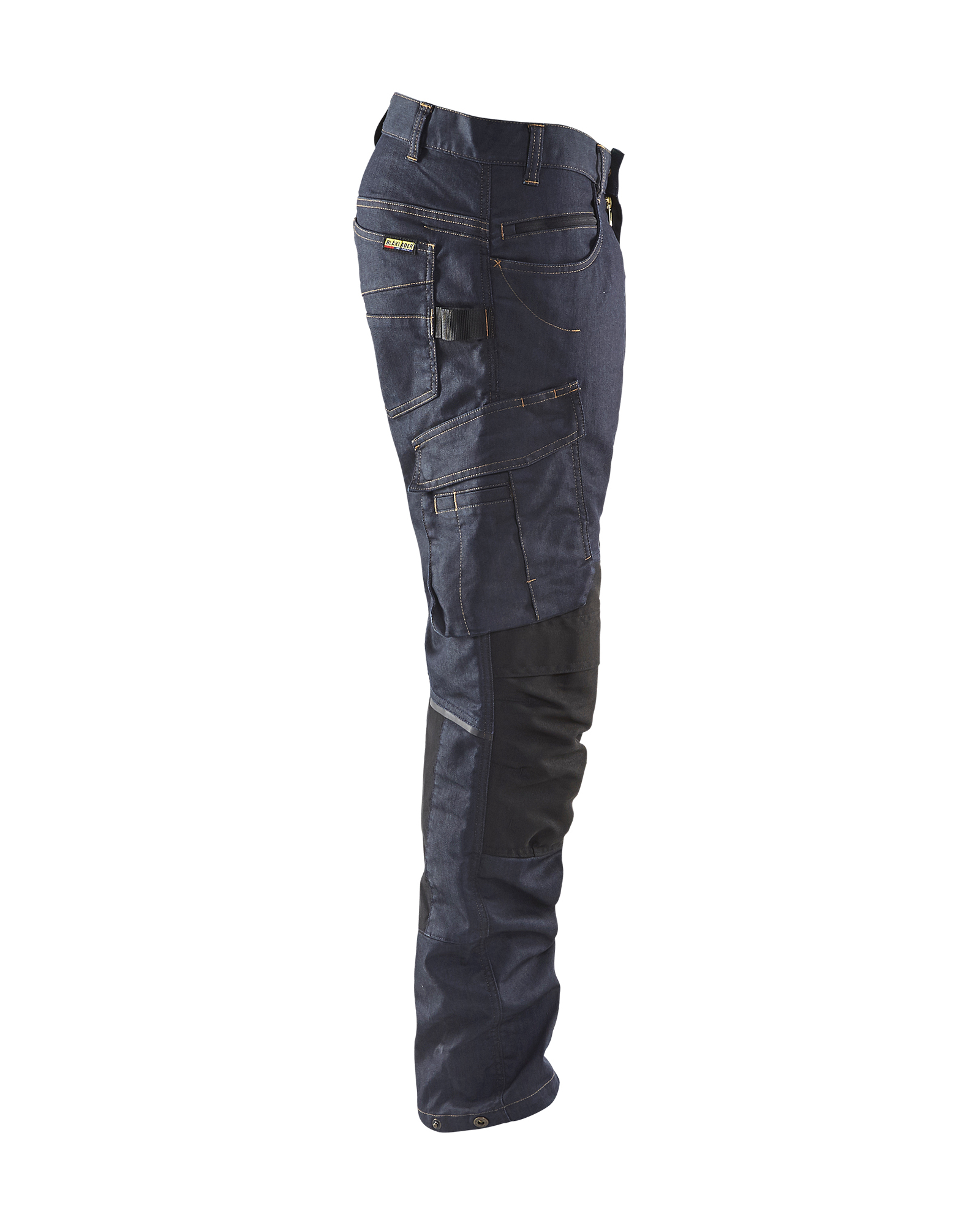 Pantalon  maintenance Denim Stretch 2D Blåkläder 1497 Marine/Noir Blaklader - 149711418999C