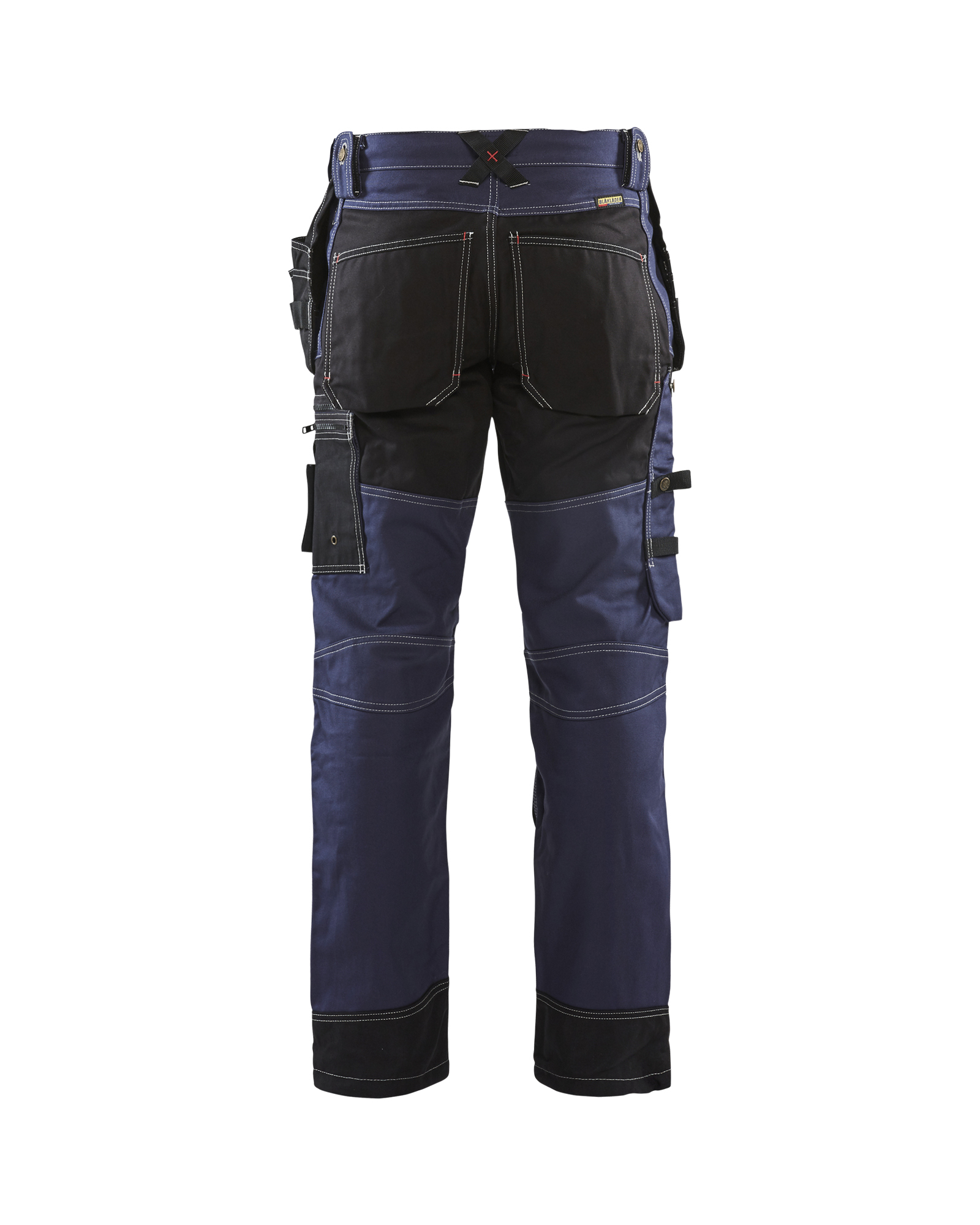 Pantalon X1500 coton Blåkläder 1500 Marine/Noir Blaklader - 150013708899C