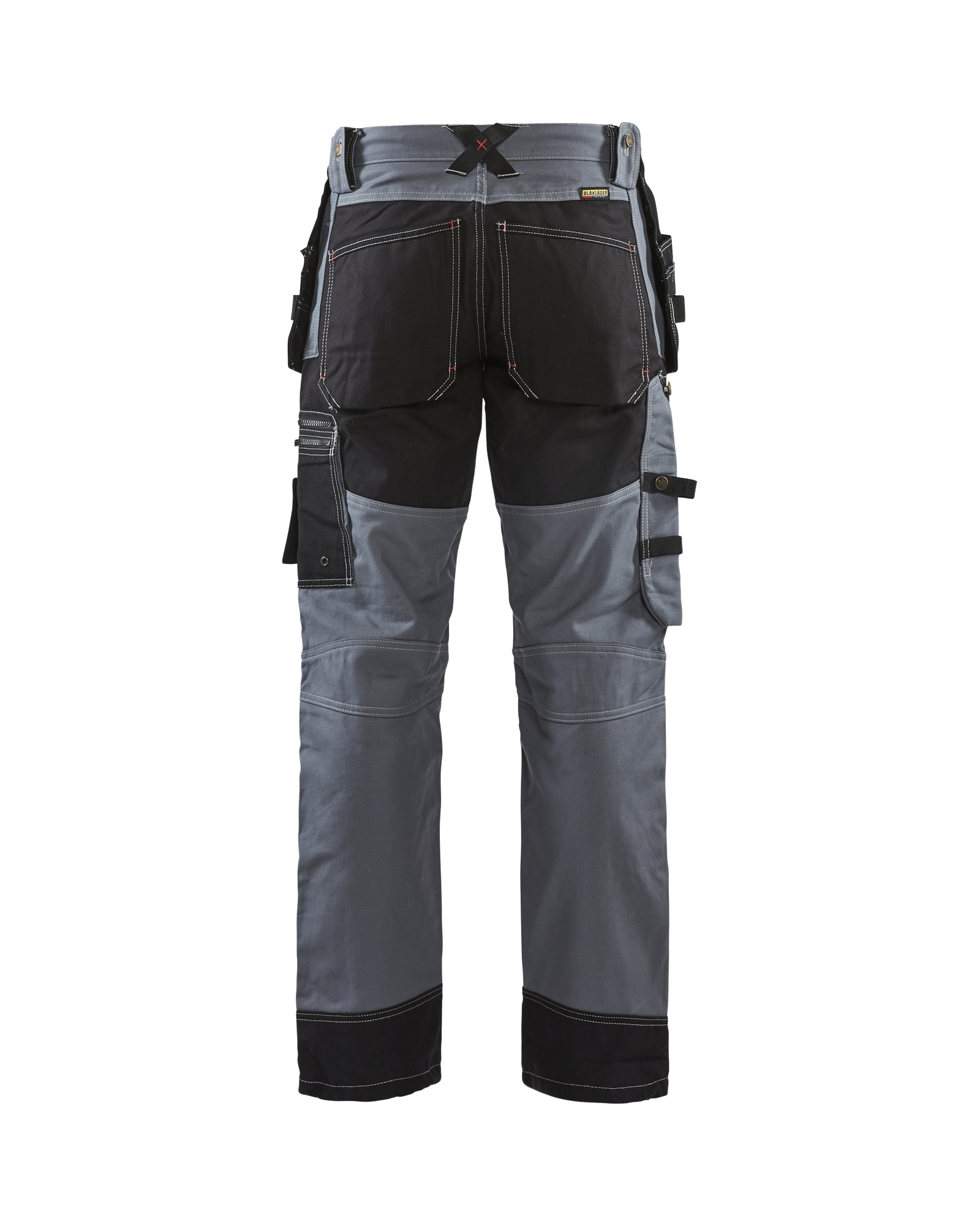 Pantalon X1500 coton Blåkläder 1500 Gris clair/Noir Blaklader - 150013709499C