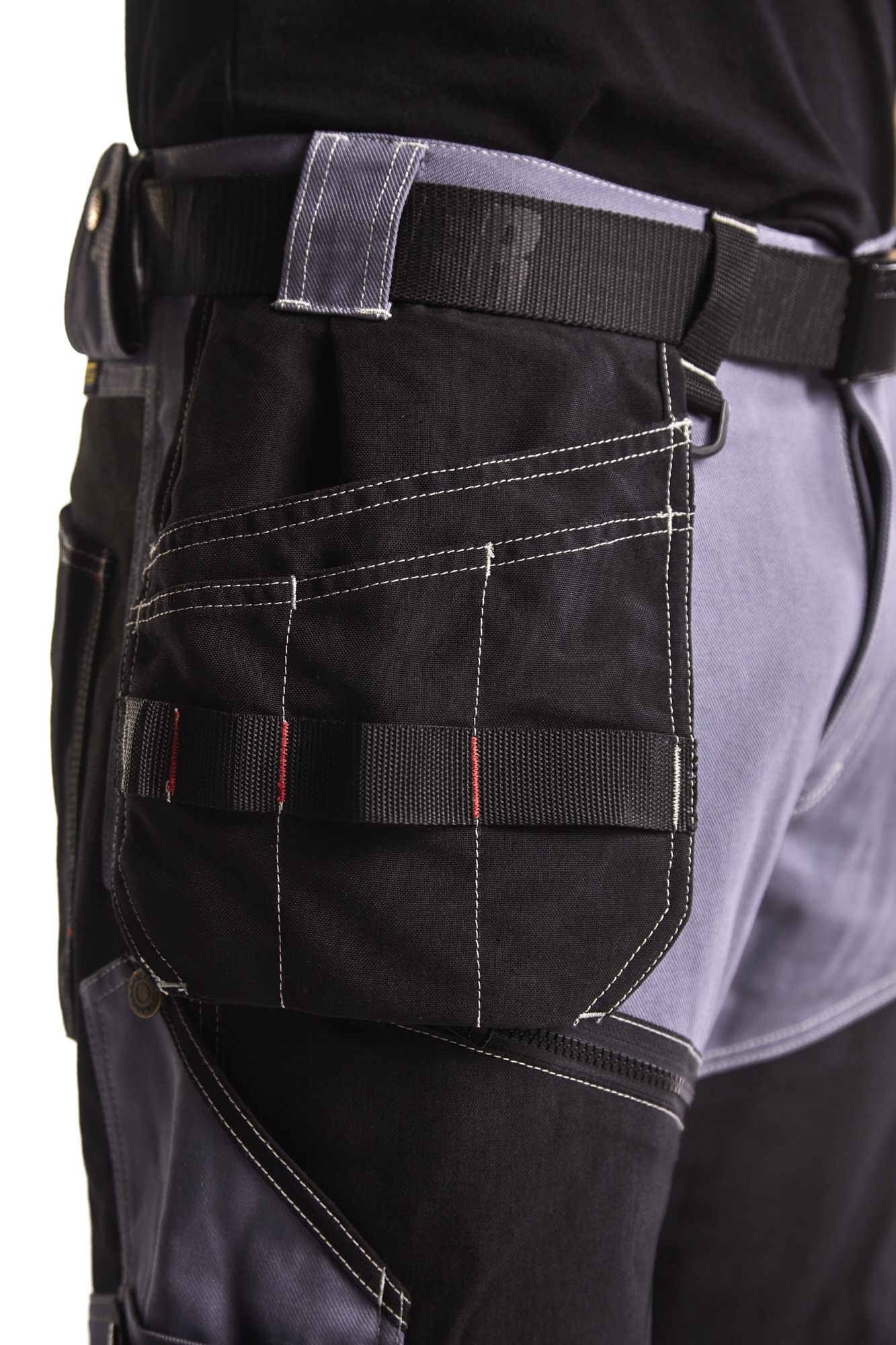 Pantalon X1500 coton Blåkläder 1500 Gris clair/Noir Blaklader - 150013709499C