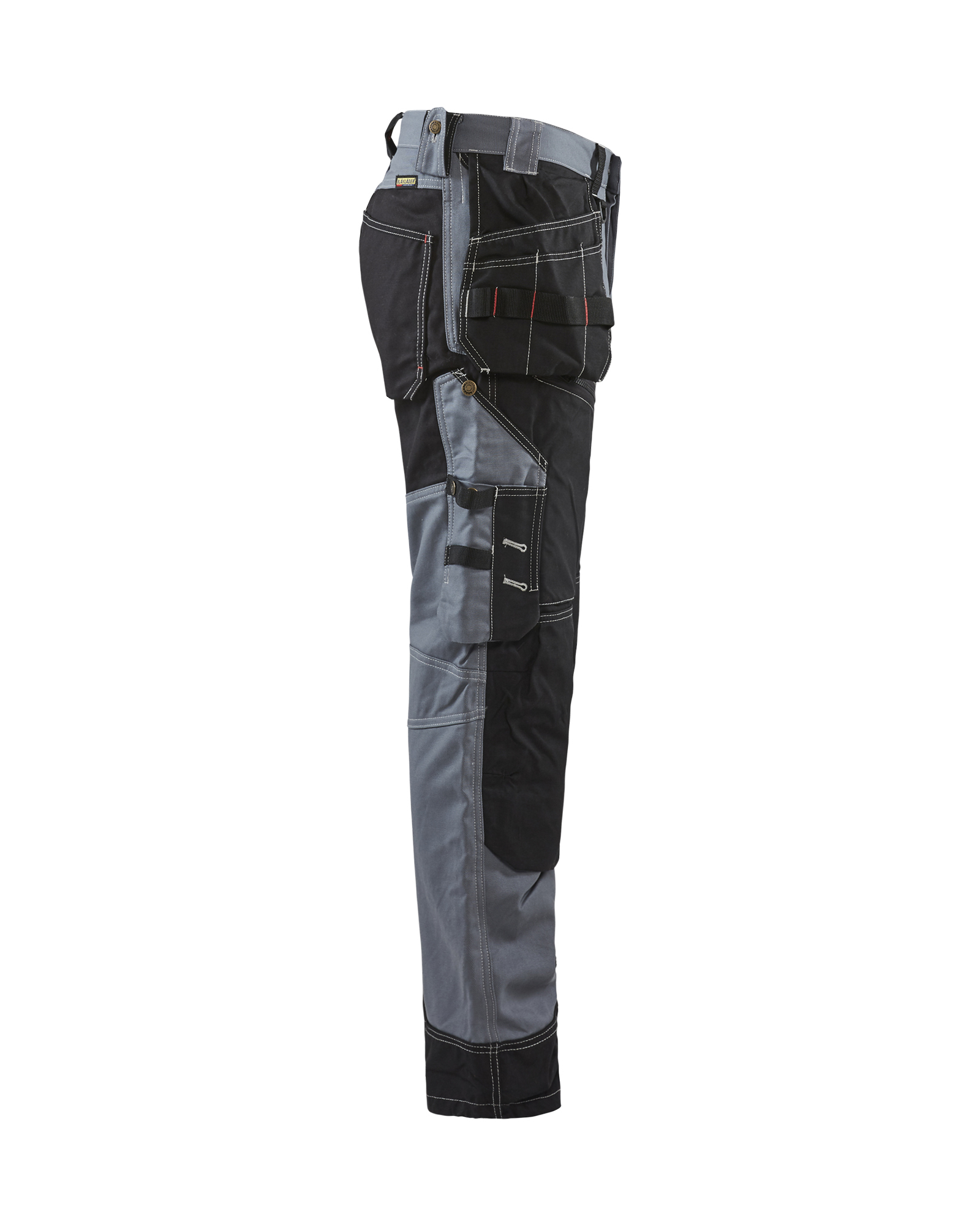 Pantalon X1500 coton Blåkläder 1500 Gris clair/Noir Blaklader - 150013709499C