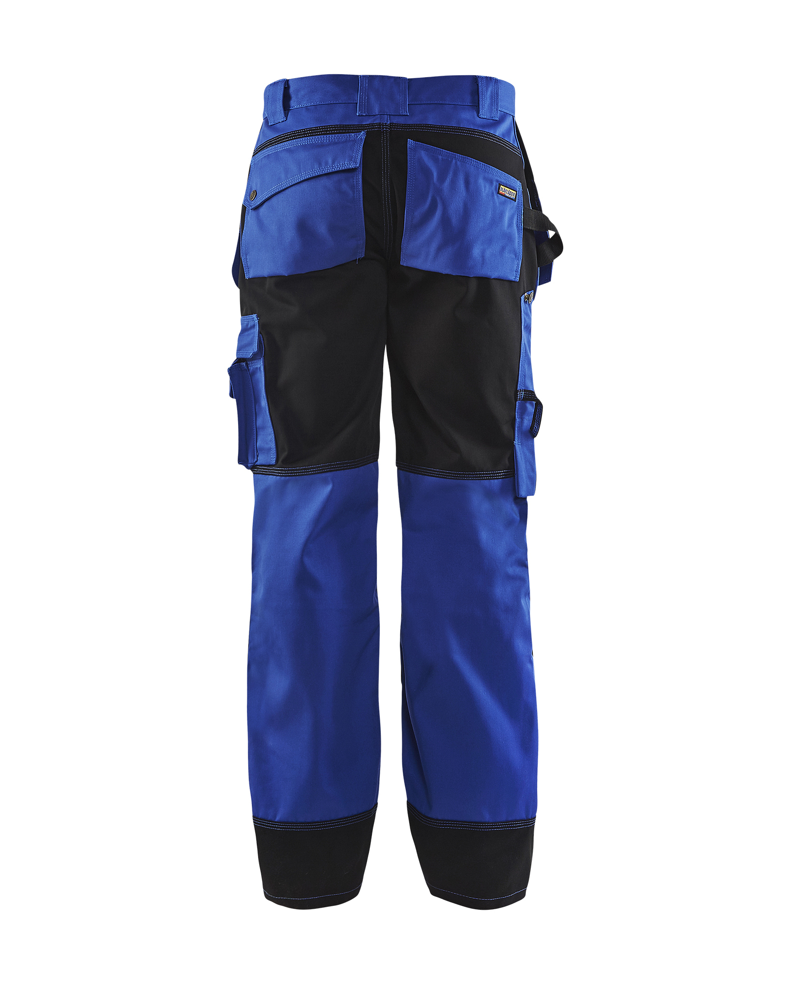 Pantalon artisan bicolore Blåkläder 1503 Bleu roi/Noir Blaklader - 150318608599C