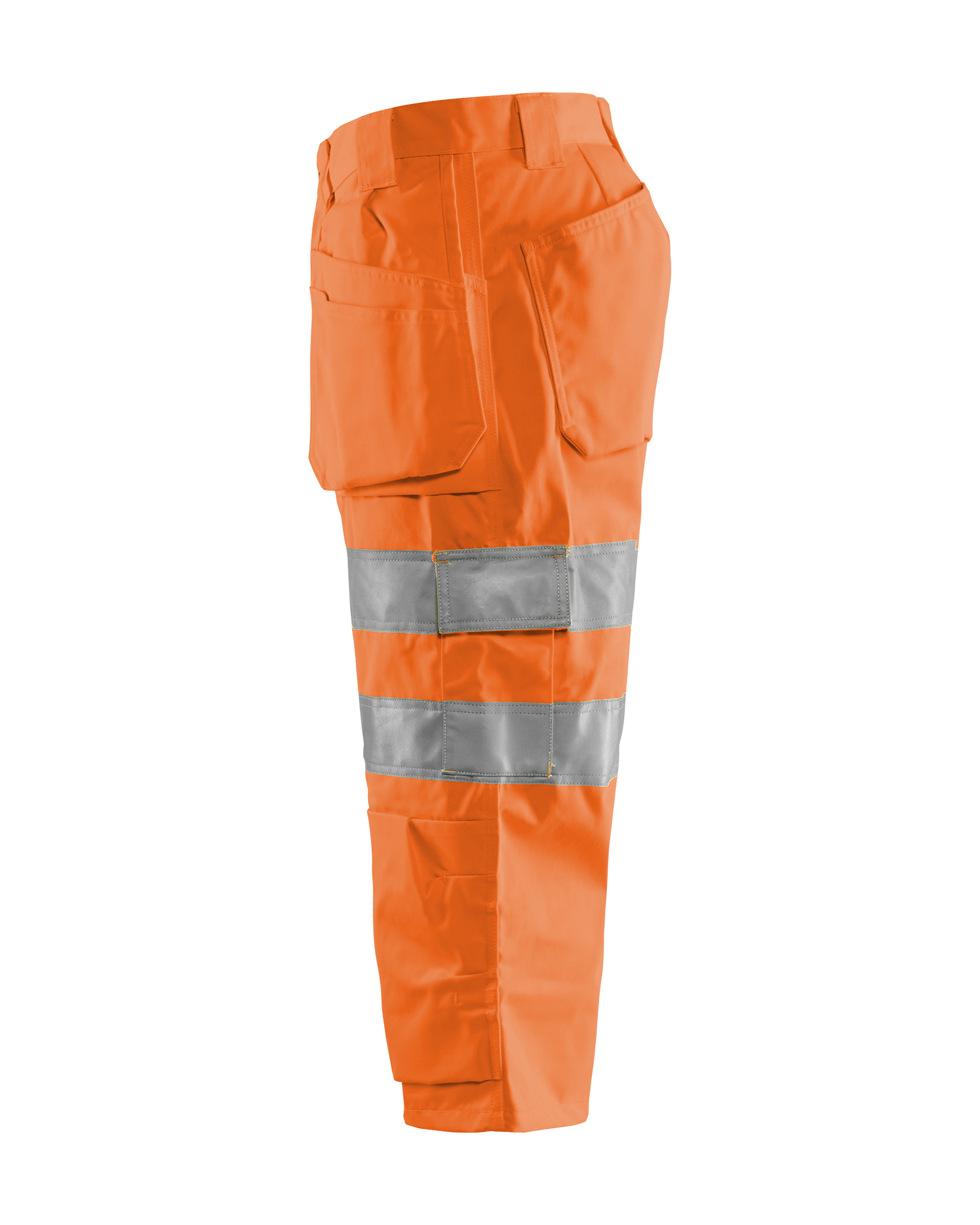 Pantacourt haute-visibilité Blåkläder 1539 Orange fluo Blaklader - 153918045300C
