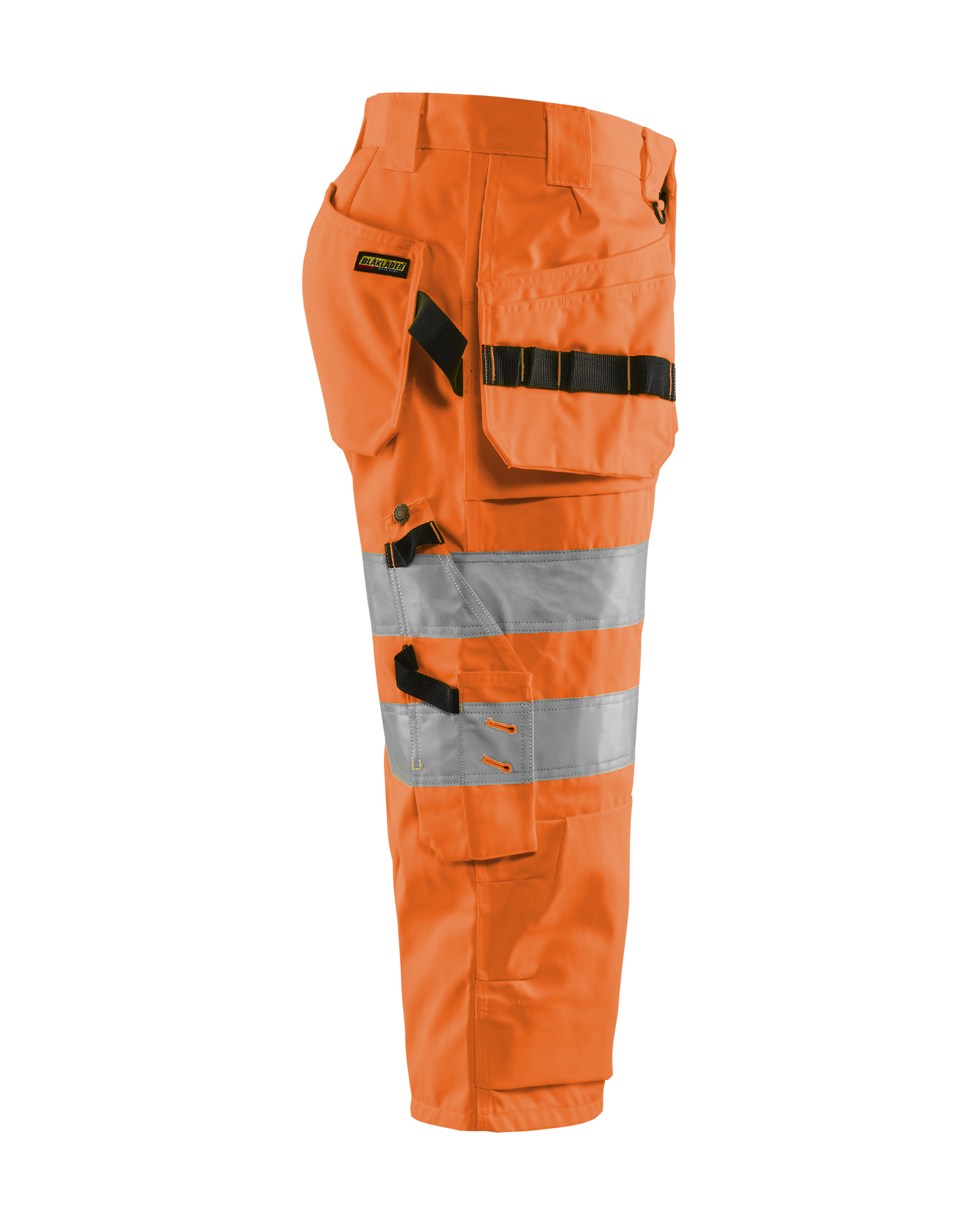 Pantacourt haute-visibilité Blåkläder 1539 Orange fluo Blaklader - 153918045300C