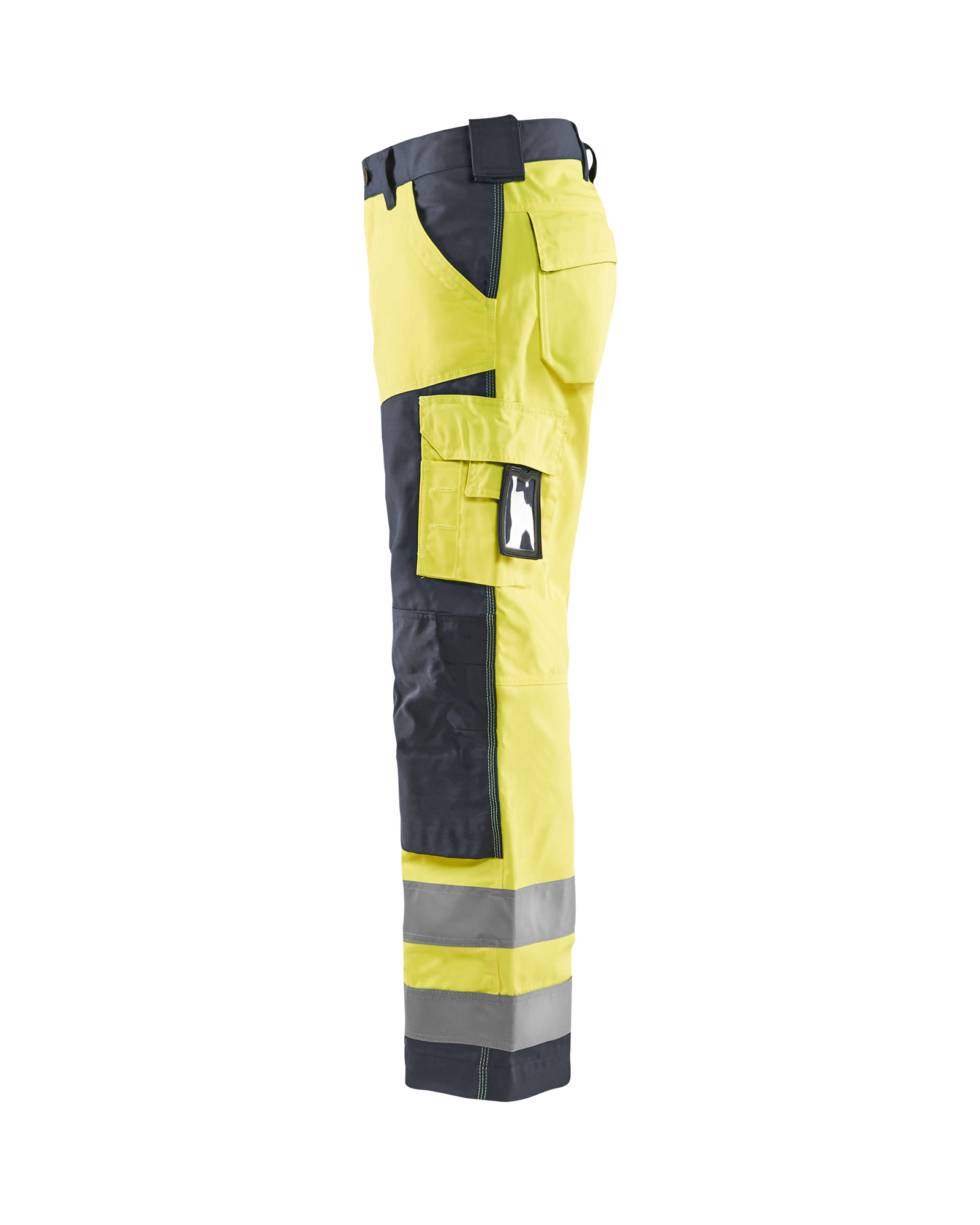 Pantalon artisan haute visibilité Blåkläder 1566 Jaune fluo/Gris moyen Blaklader - 156618113396C