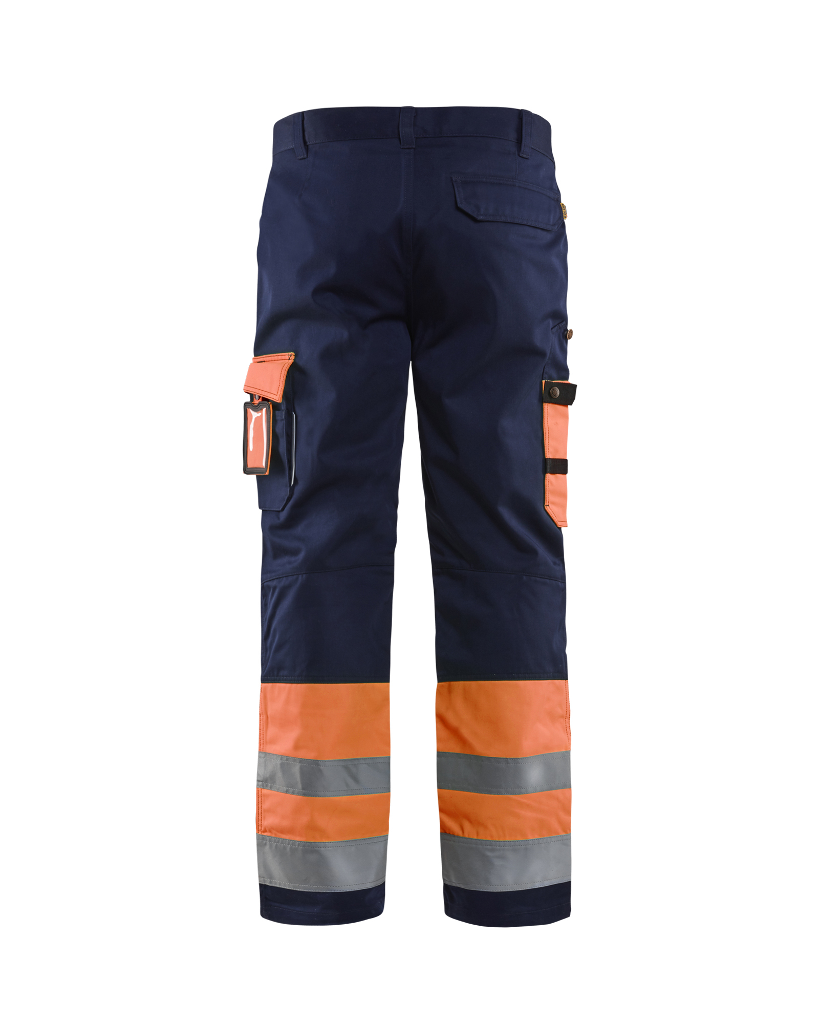 Pantalon artisan haute-visibilité Blåkläder 1584 Orange fluo/Marine Blaklader - 158418605389C