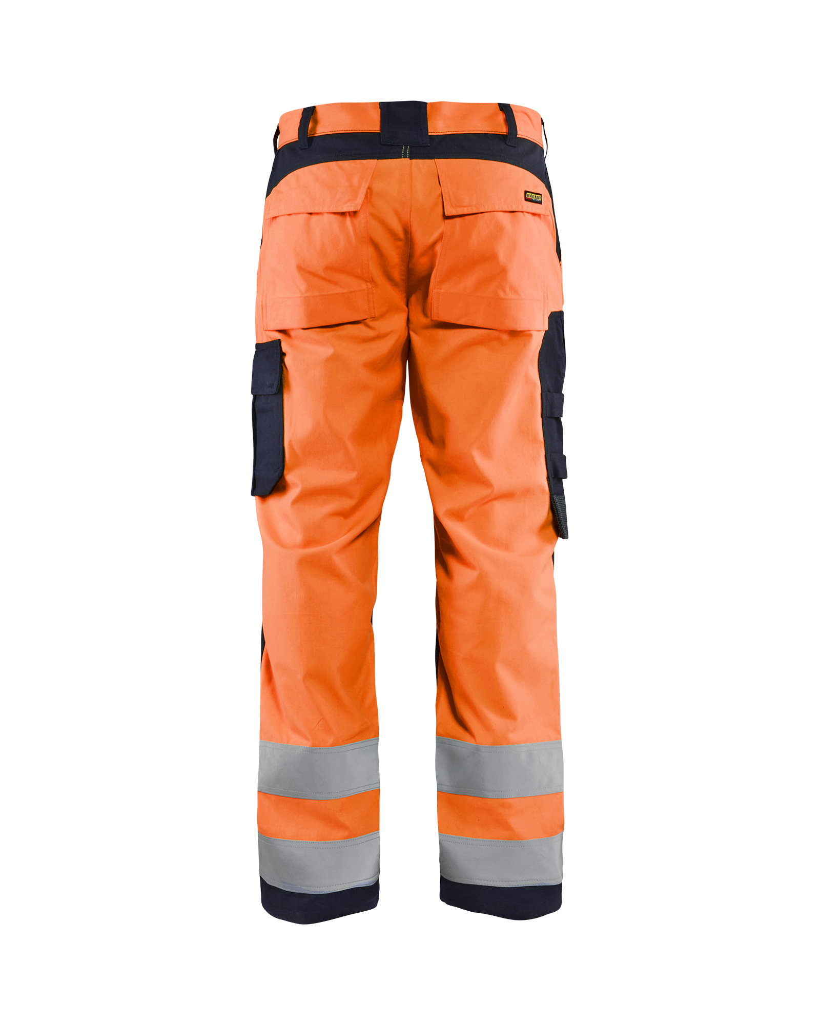 Pantalon multinormes inhérent Blåkläder 1588 Orange fluo/Marine Blaklader - 158815135389C