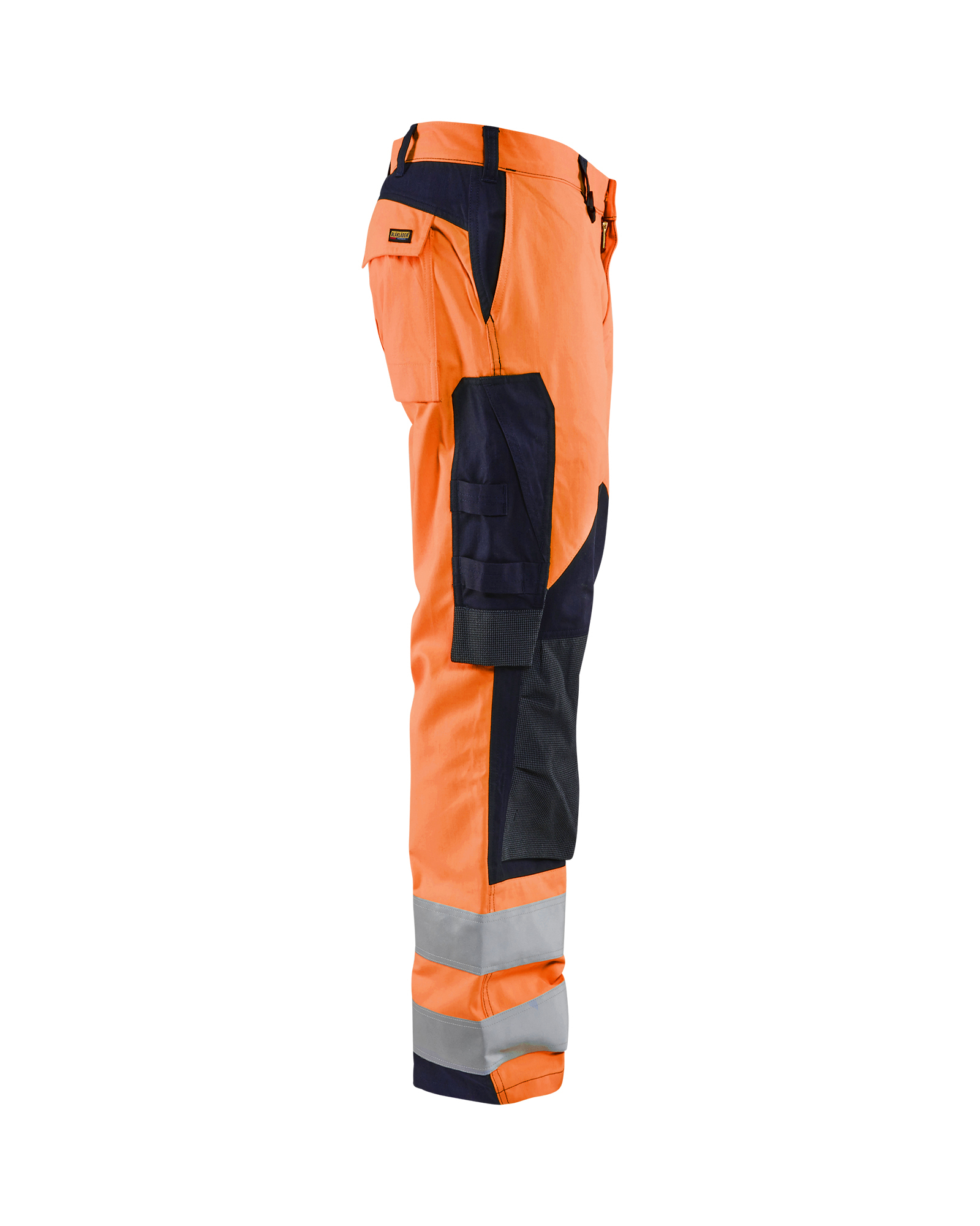 Pantalon multinormes inhérent Blåkläder 1588 Orange fluo/Marine Blaklader - 158815135389C