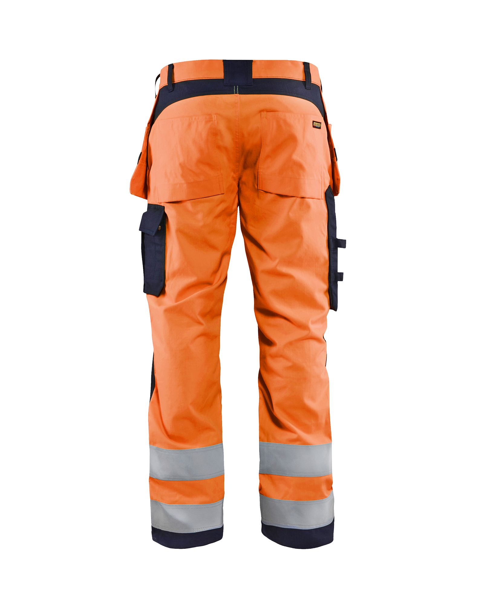 Pantalon multinormes inhérent Blåkläder 1589 Orange fluo/Marine Blaklader - 158915135389C