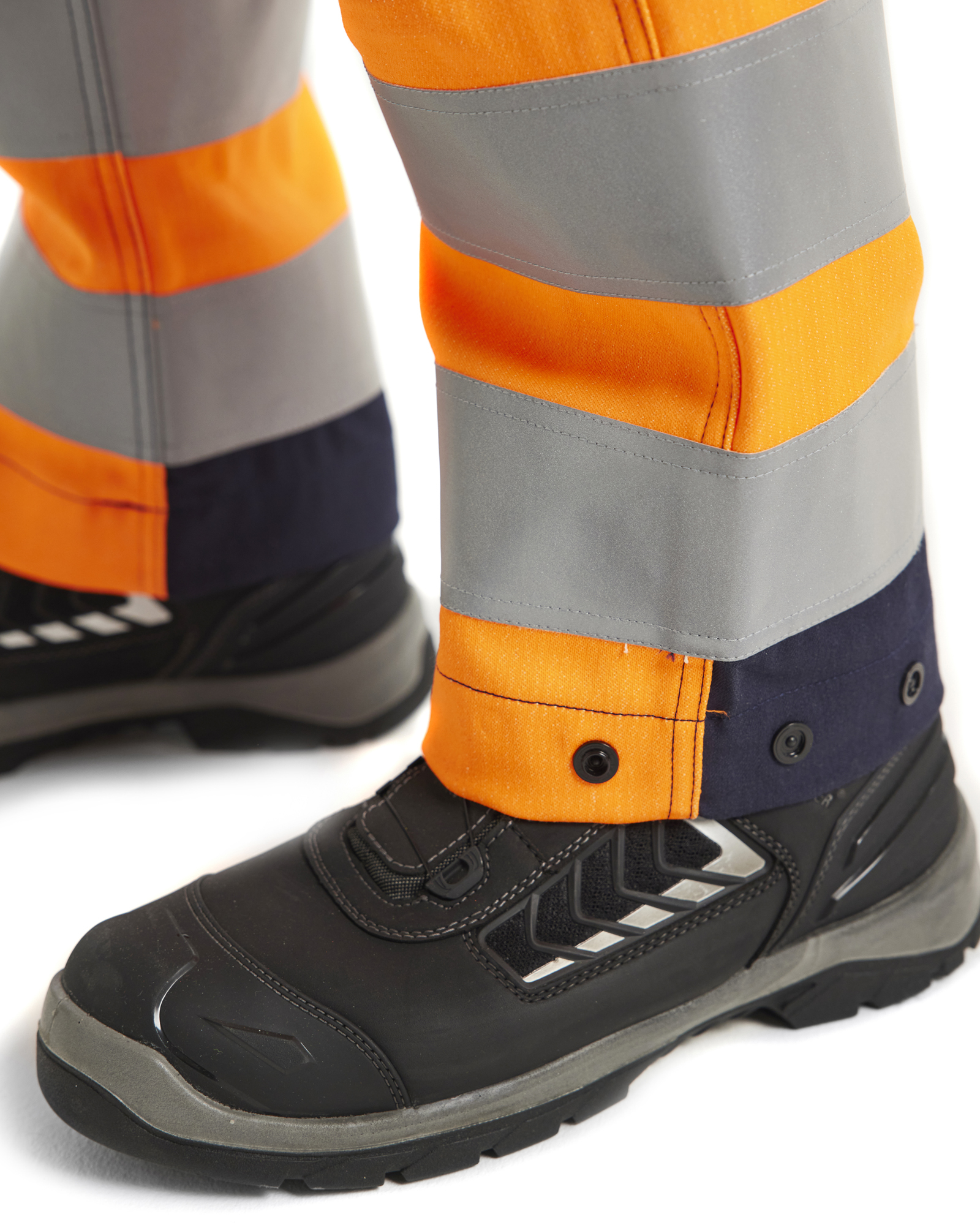 Pantalon multinormes inhérent Blåkläder 1589 Orange fluo/Marine Blaklader - 158915135389C