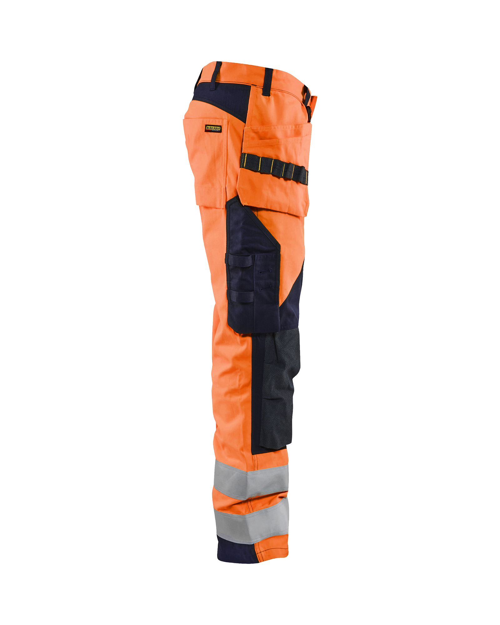 Pantalon multinormes inhérent Blåkläder 1589 Orange fluo/Marine Blaklader - 158915135389C