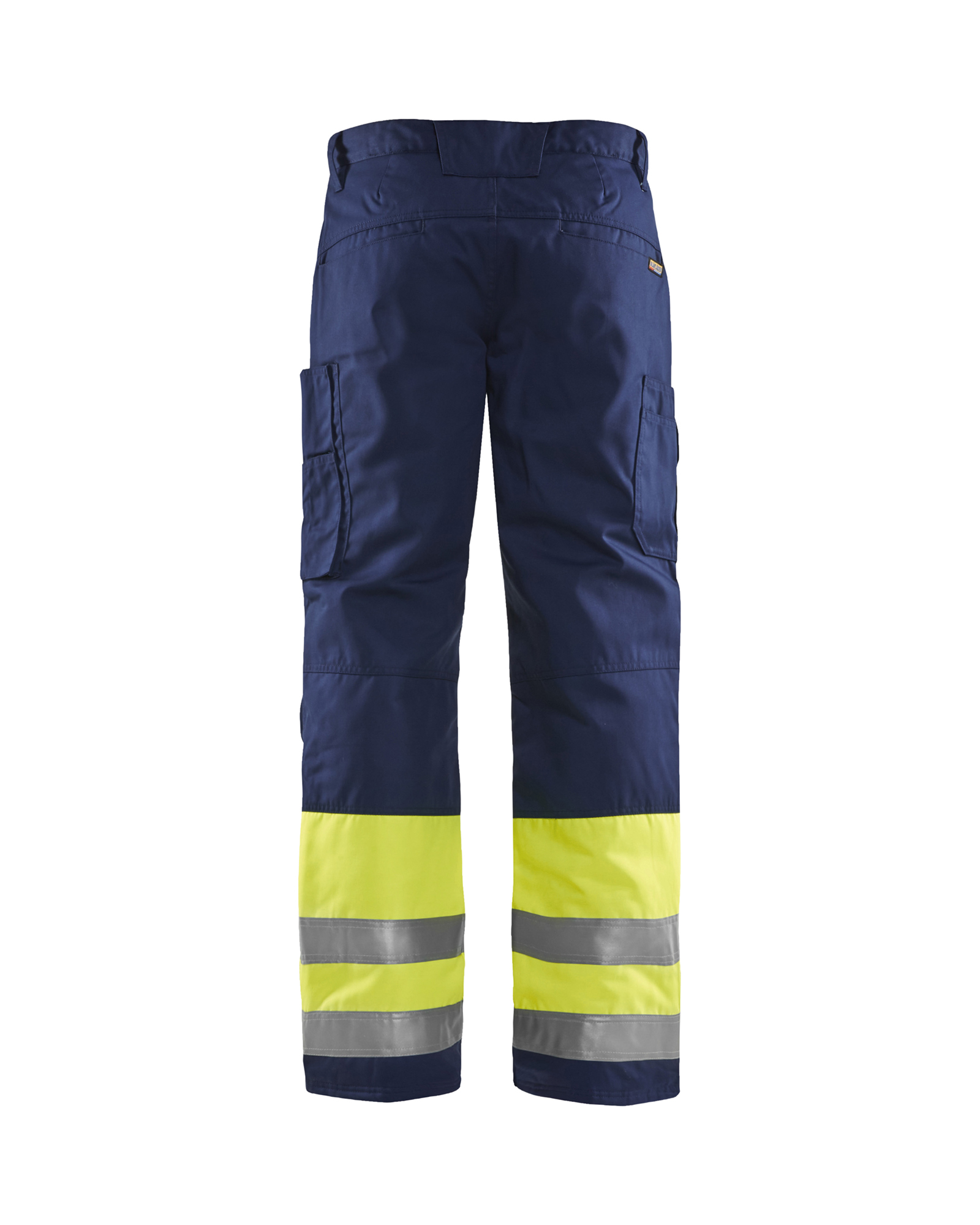Pantalon haute-visibilité hiver Blåkläder 1862 Jaune fluo/Marine Blaklader - 186218113389C