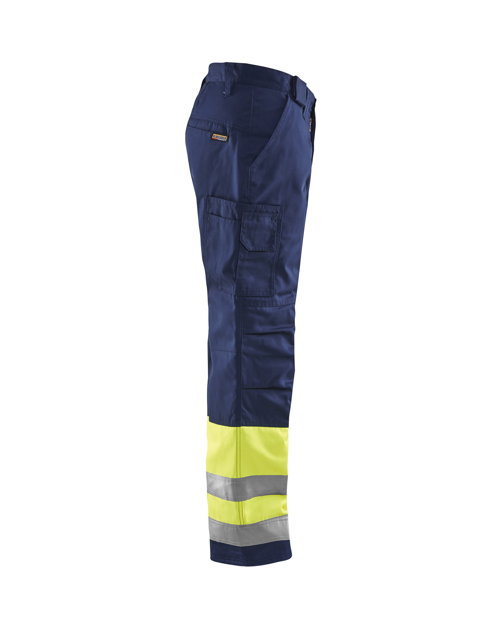 Pantalon haute-visibilité hiver Blåkläder 1862 Jaune fluo/Marine Blaklader - 186218113389C