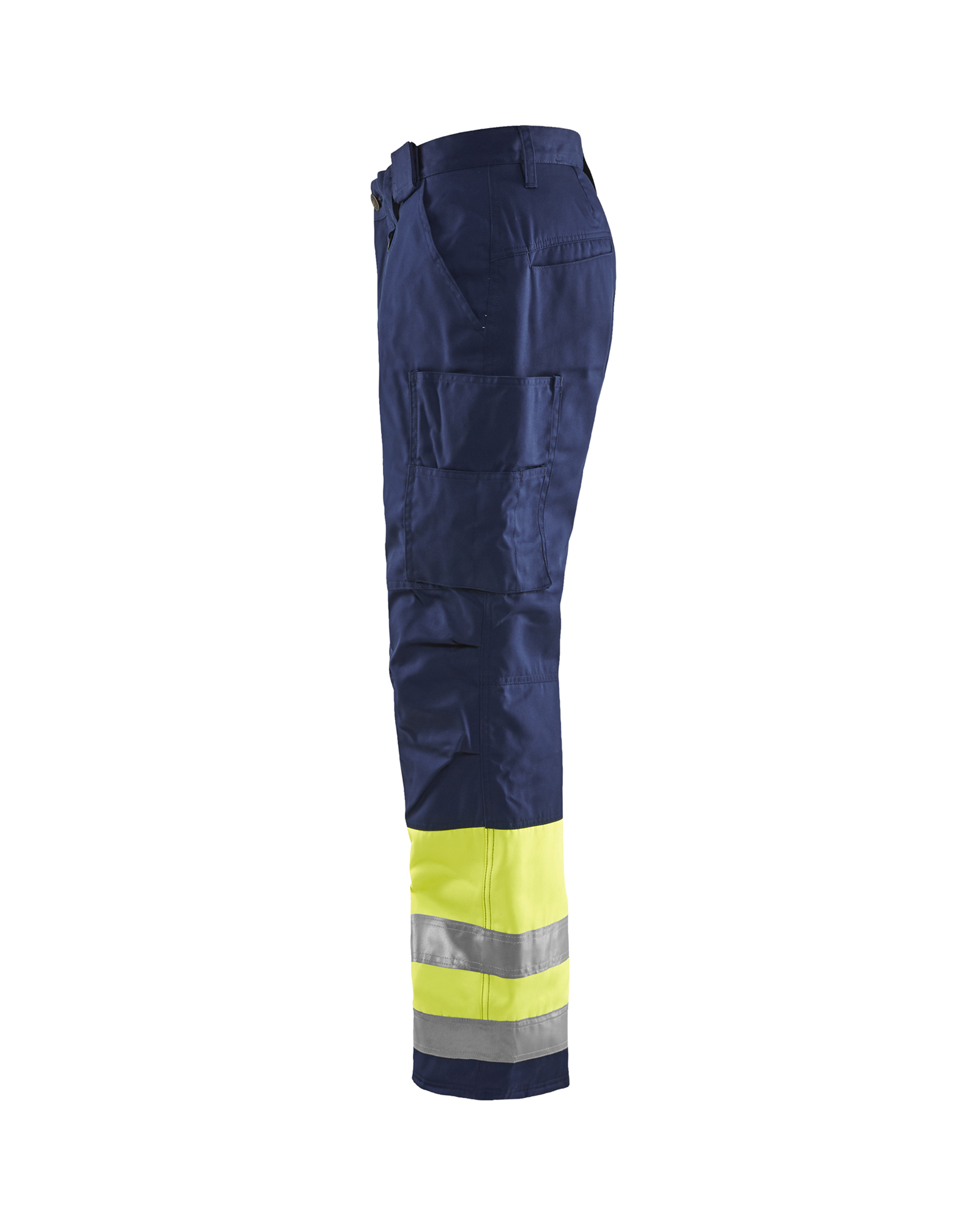 Pantalon haute-visibilité hiver Blåkläder 1862 Jaune fluo/Marine Blaklader - 186218113389C