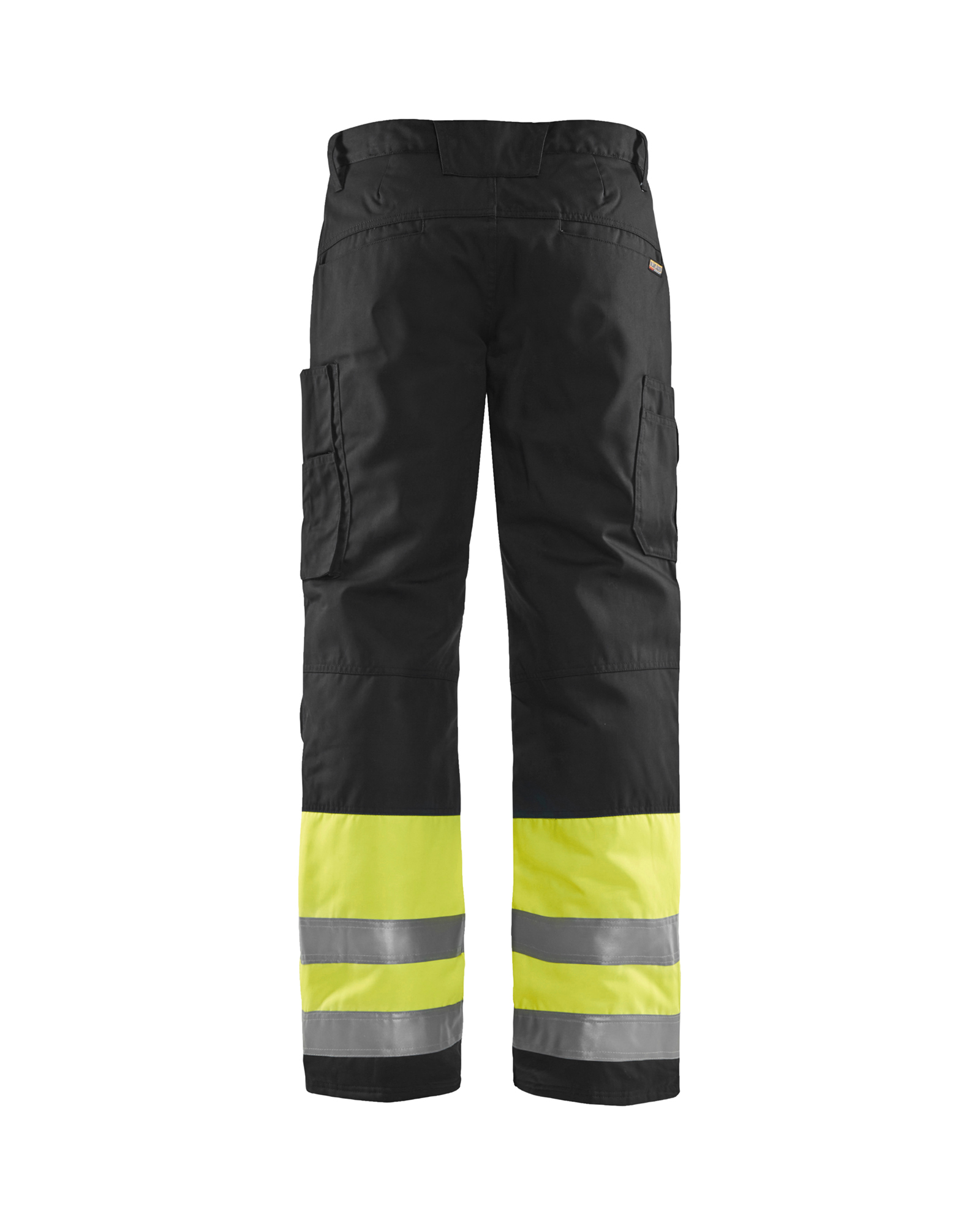 Pantalon haute-visibilité hiver Blåkläder 1862 Jaune fluo/Noir Blaklader - 186218113399C