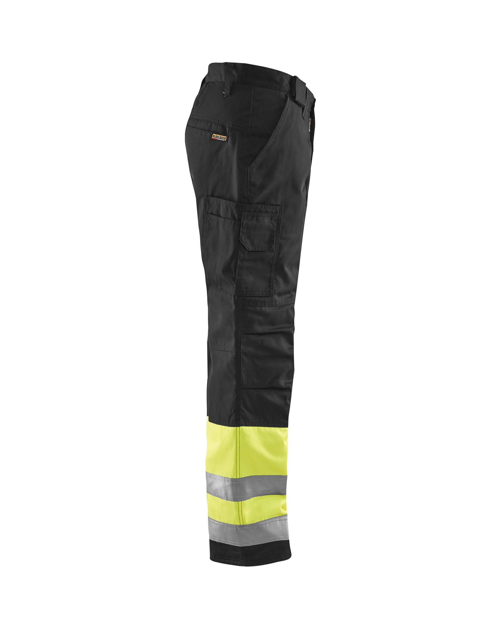 Pantalon haute-visibilité hiver Blåkläder 1862 Jaune fluo/Noir Blaklader - 186218113399C