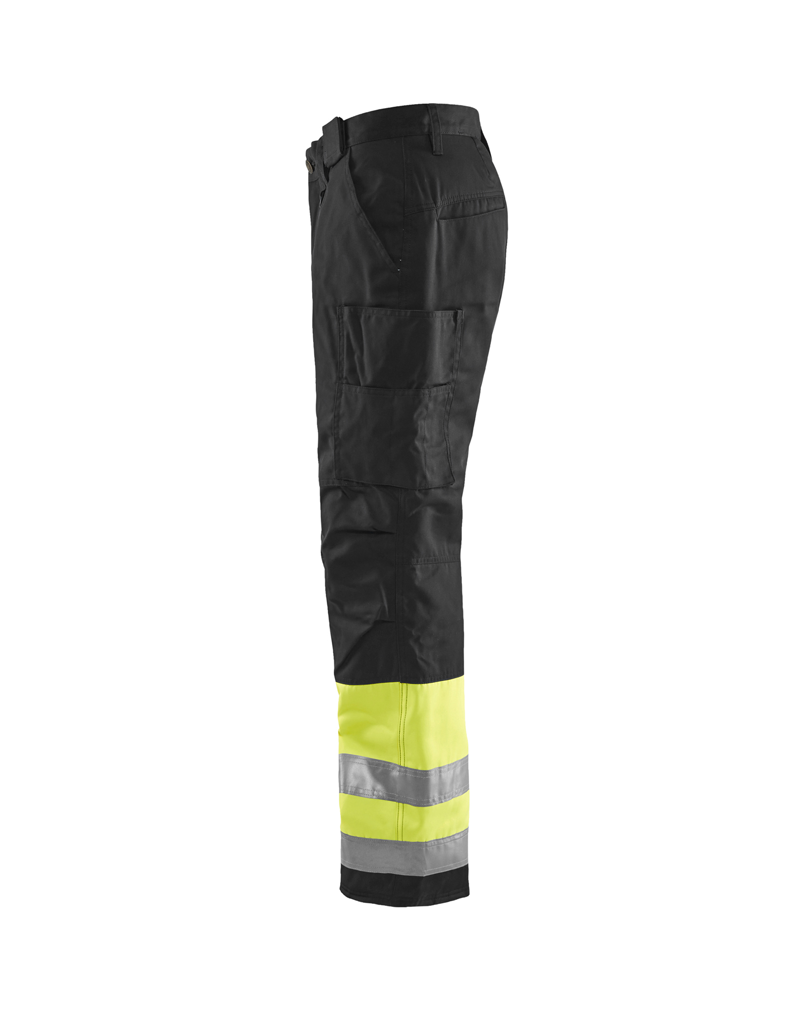 Pantalon haute-visibilité hiver Blåkläder 1862 Jaune fluo/Noir Blaklader - 186218113399C