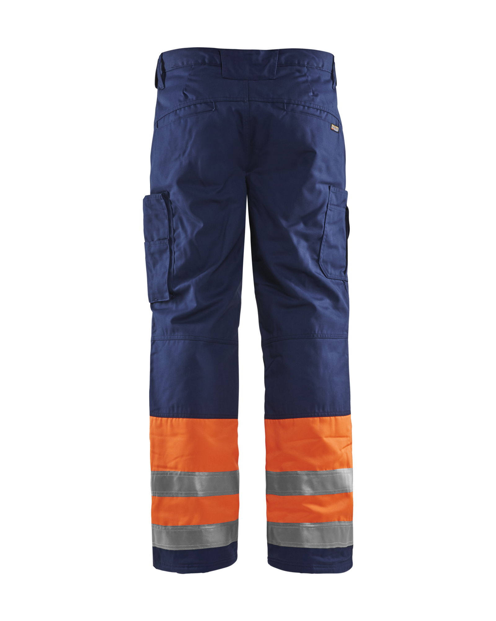Pantalon haute-visibilité hiver Blåkläder 1862 Orange fluo/Marine Blaklader - 186218115389C