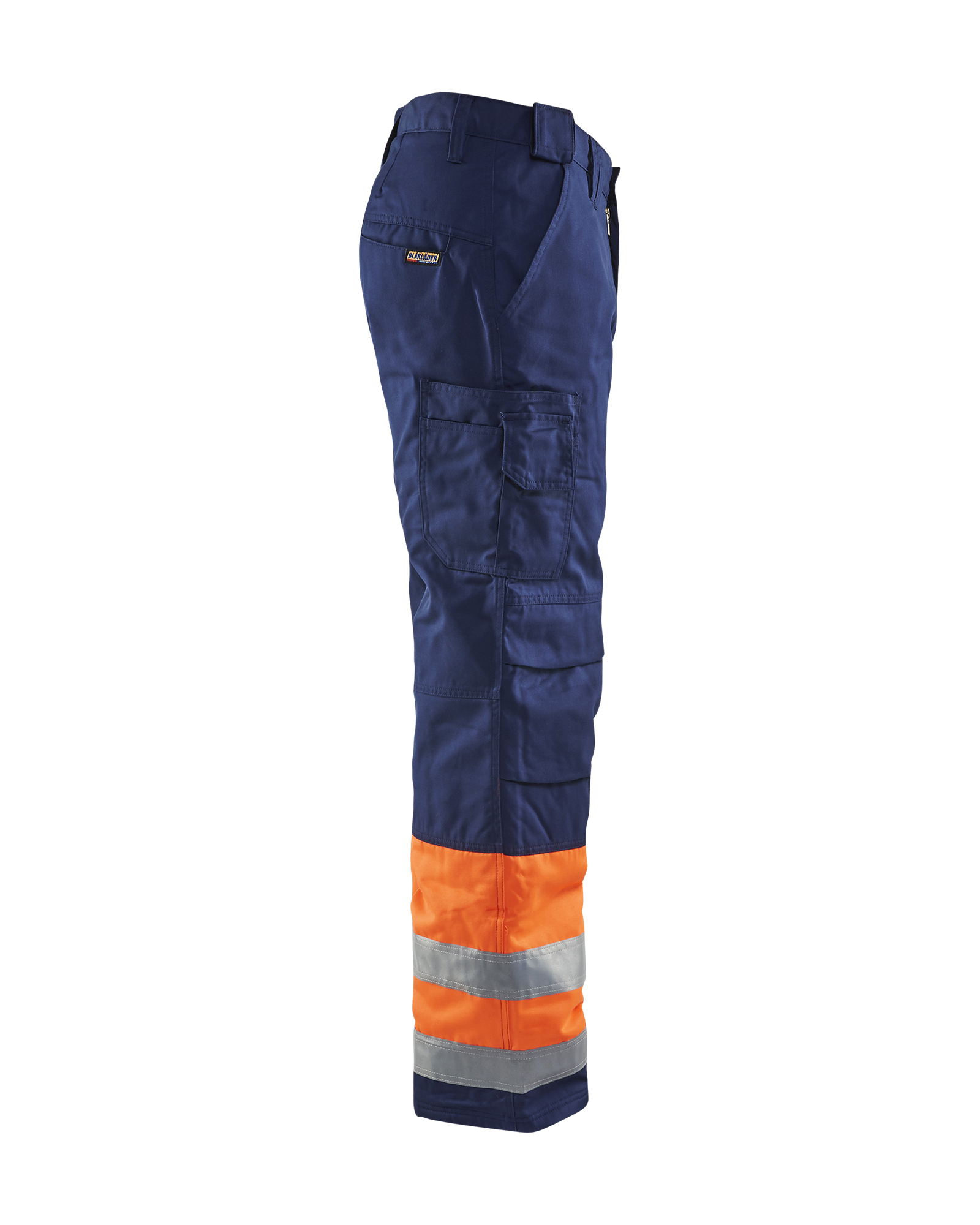 Pantalon haute-visibilité hiver Blåkläder 1862 Orange fluo/Marine Blaklader - 186218115389C
