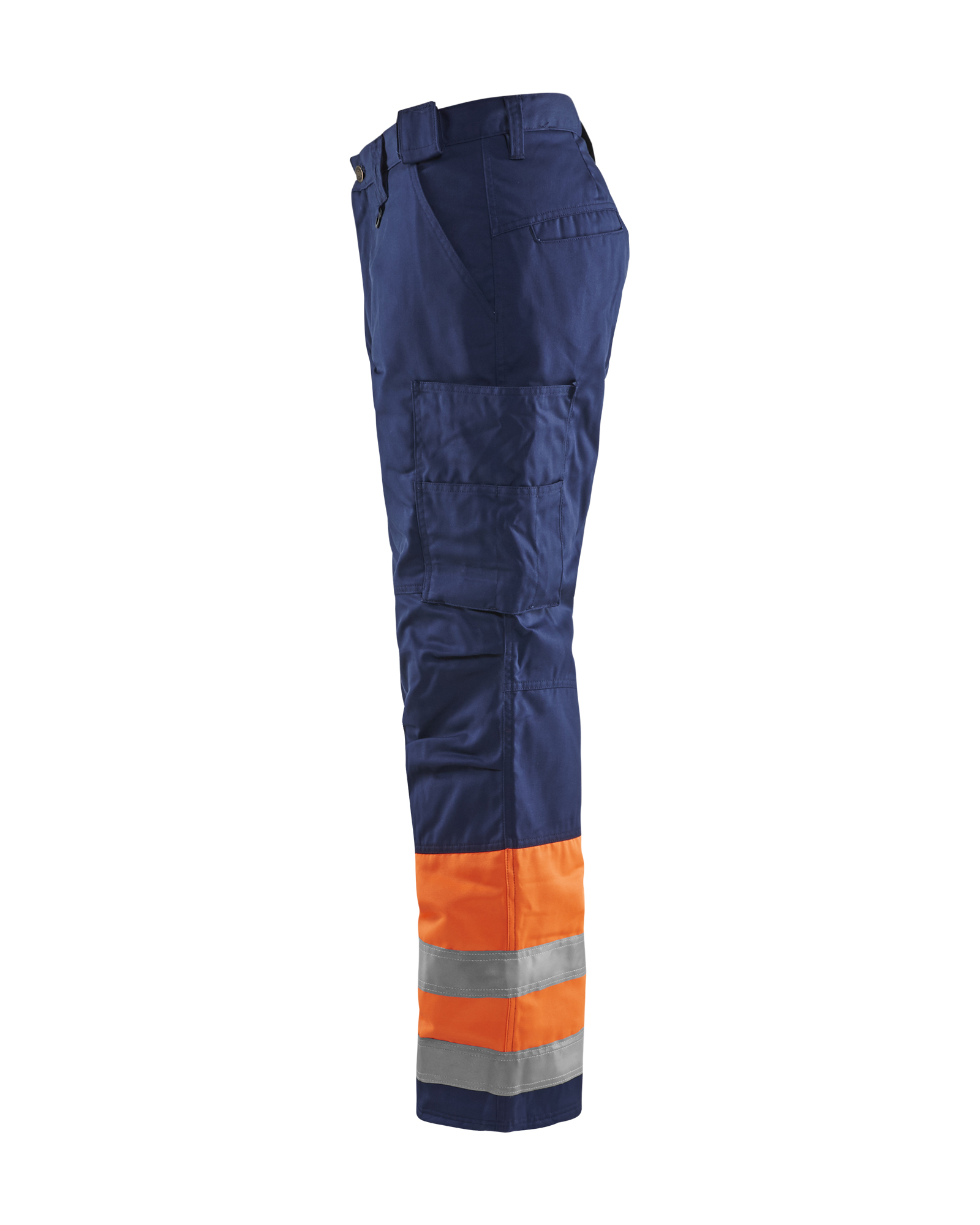 Pantalon haute-visibilité hiver Blåkläder 1862 Orange fluo/Marine Blaklader - 186218115389C