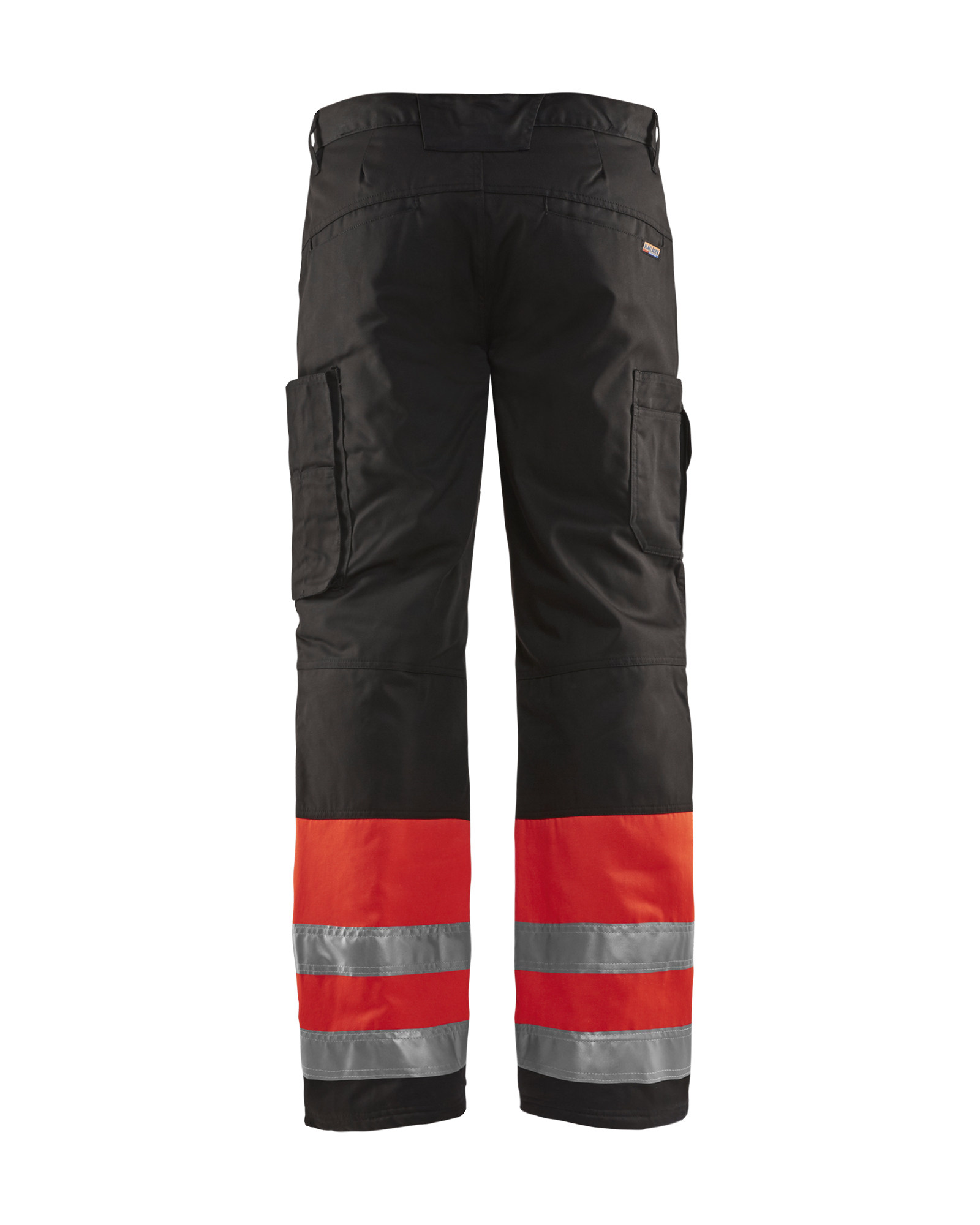 Pantalon haute-visibilité hiver Blåkläder 1862 Rouge fluo/Noir Blaklader - 186218115599C