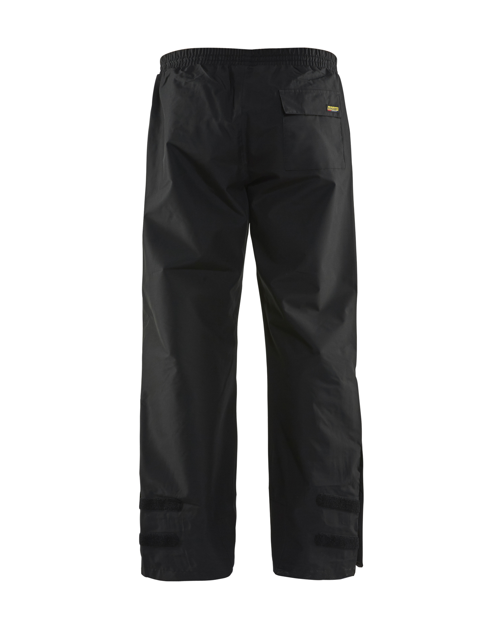 Pantalon de pluie Blåkläder 1866 Noir Blaklader - 186619469900