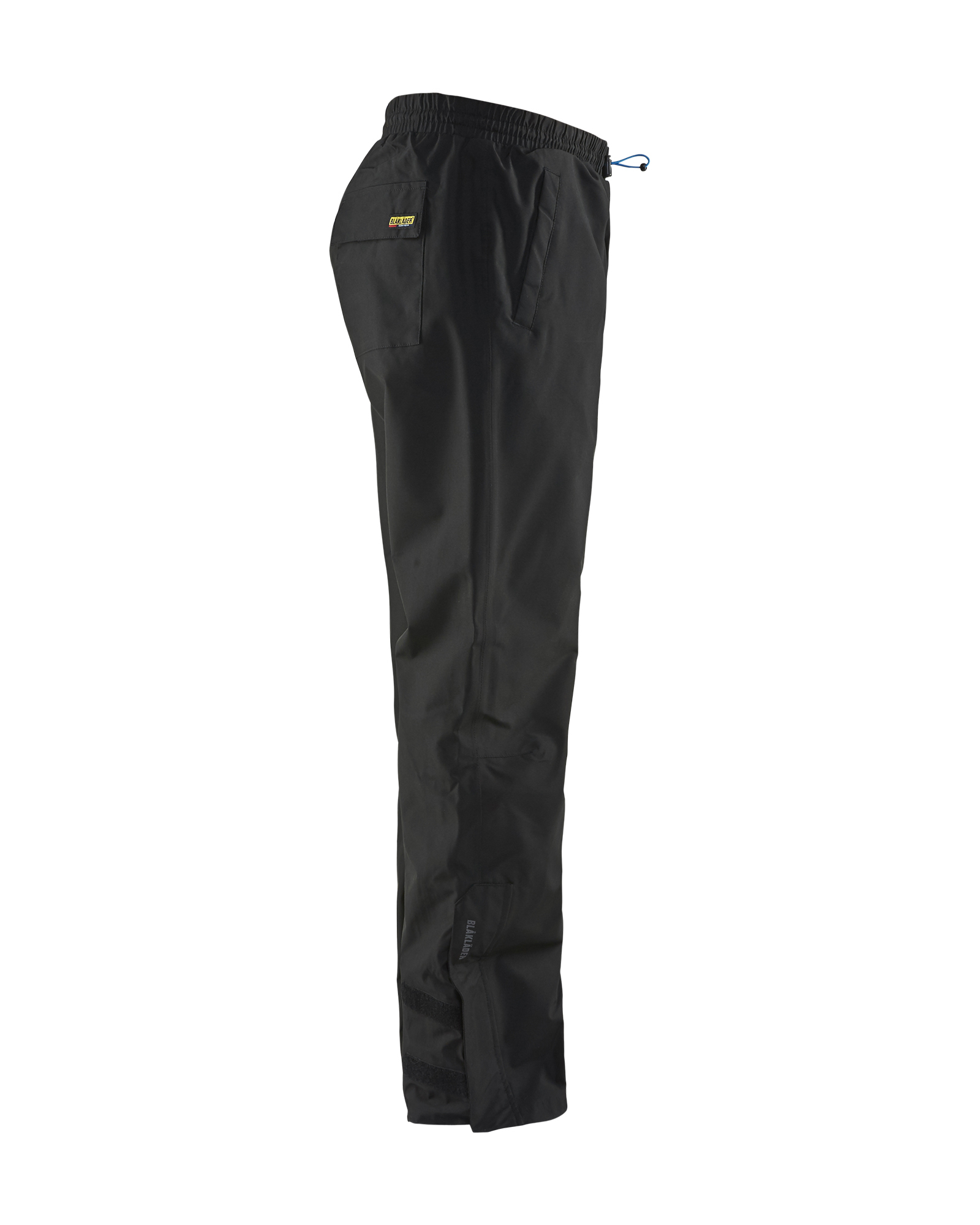 Pantalon de pluie Blåkläder 1866 Noir Blaklader - 186619469900