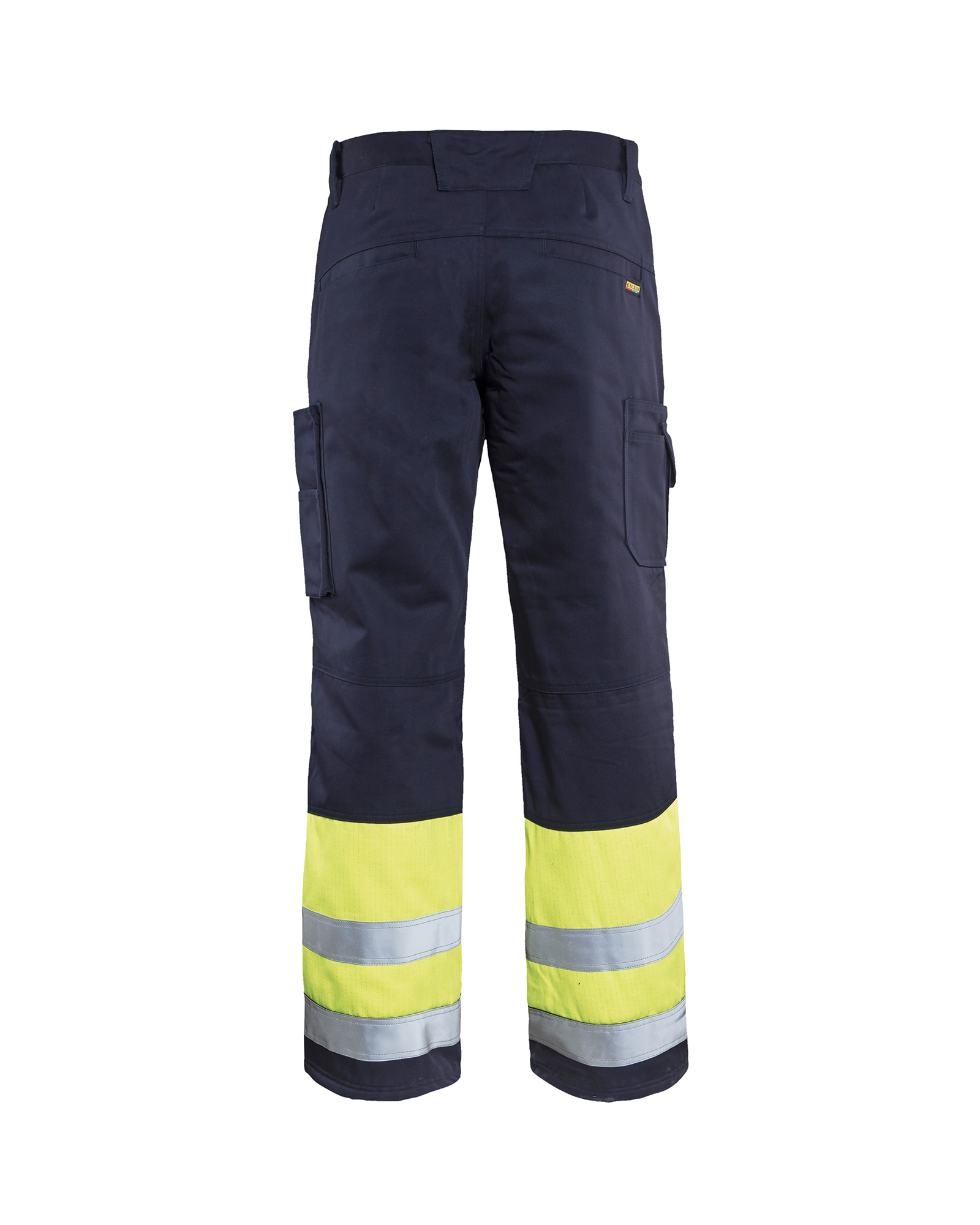 Pantalon hiver Multinormes Blåkläder 1869 Marine/Jaune fluo Blaklader - 186915148933C