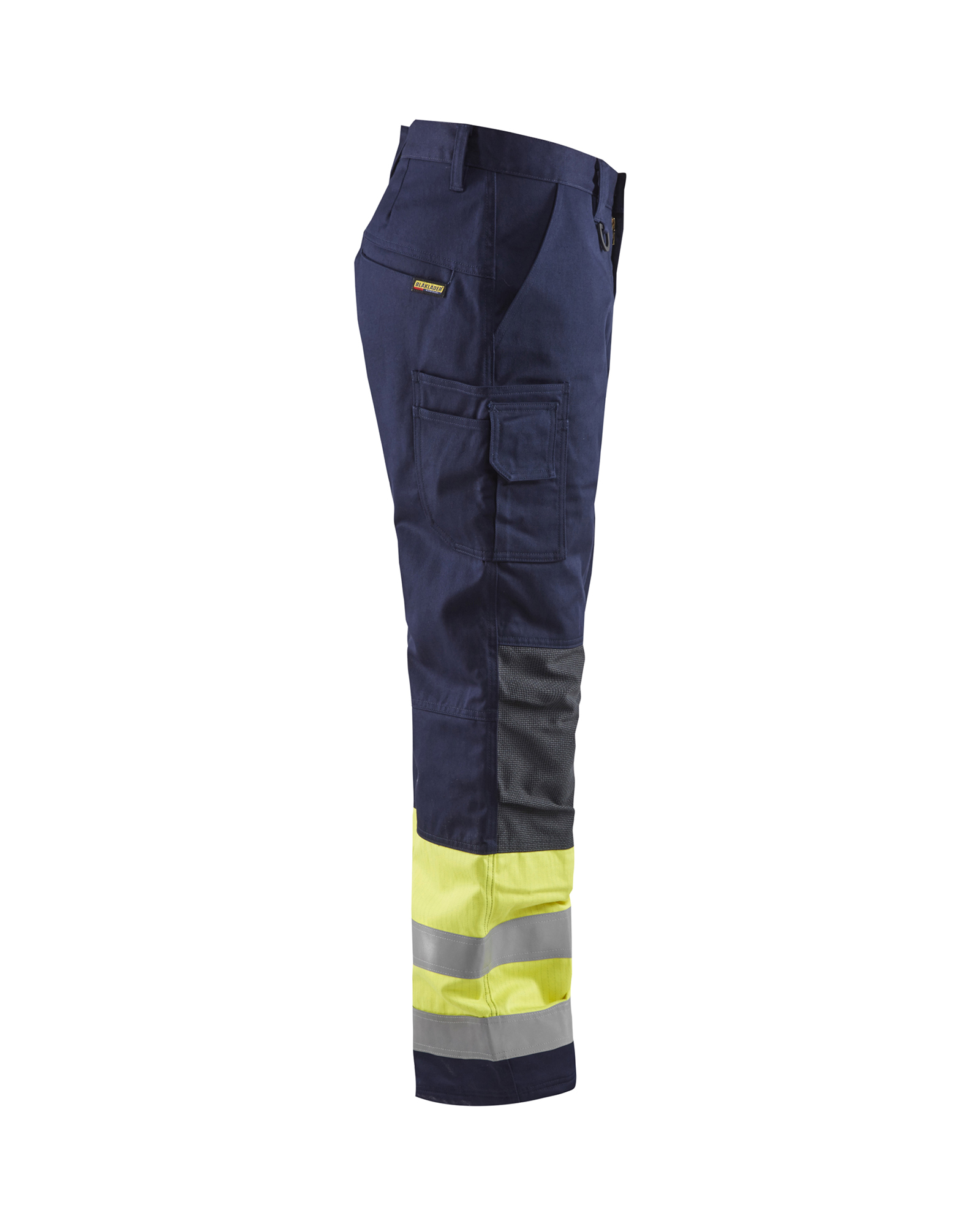 Pantalon hiver Multinormes Blåkläder 1869 Marine/Jaune fluo Blaklader - 186915148933C