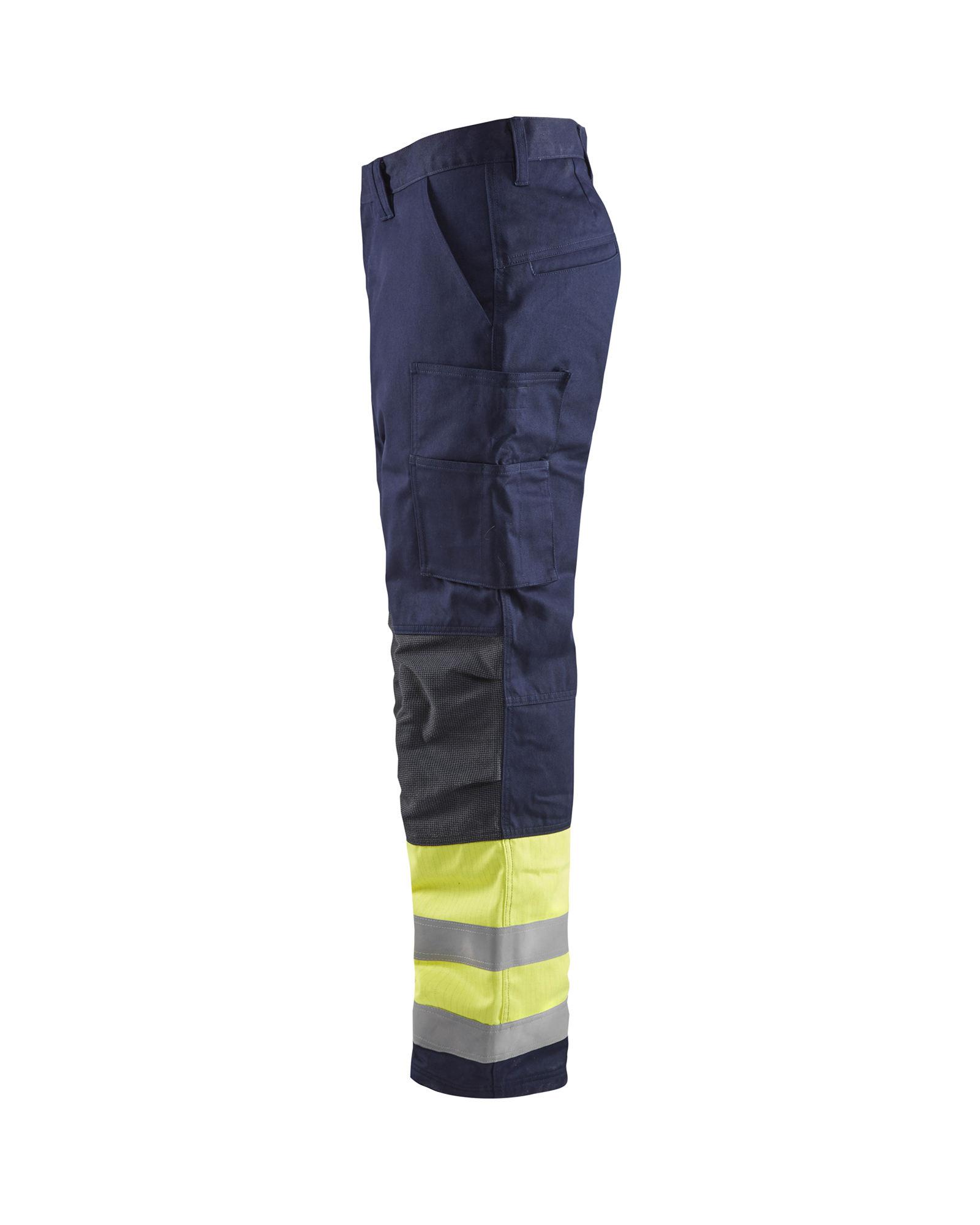 Pantalon hiver Multinormes Blåkläder 1869 Marine/Jaune fluo Blaklader - 186915148933C