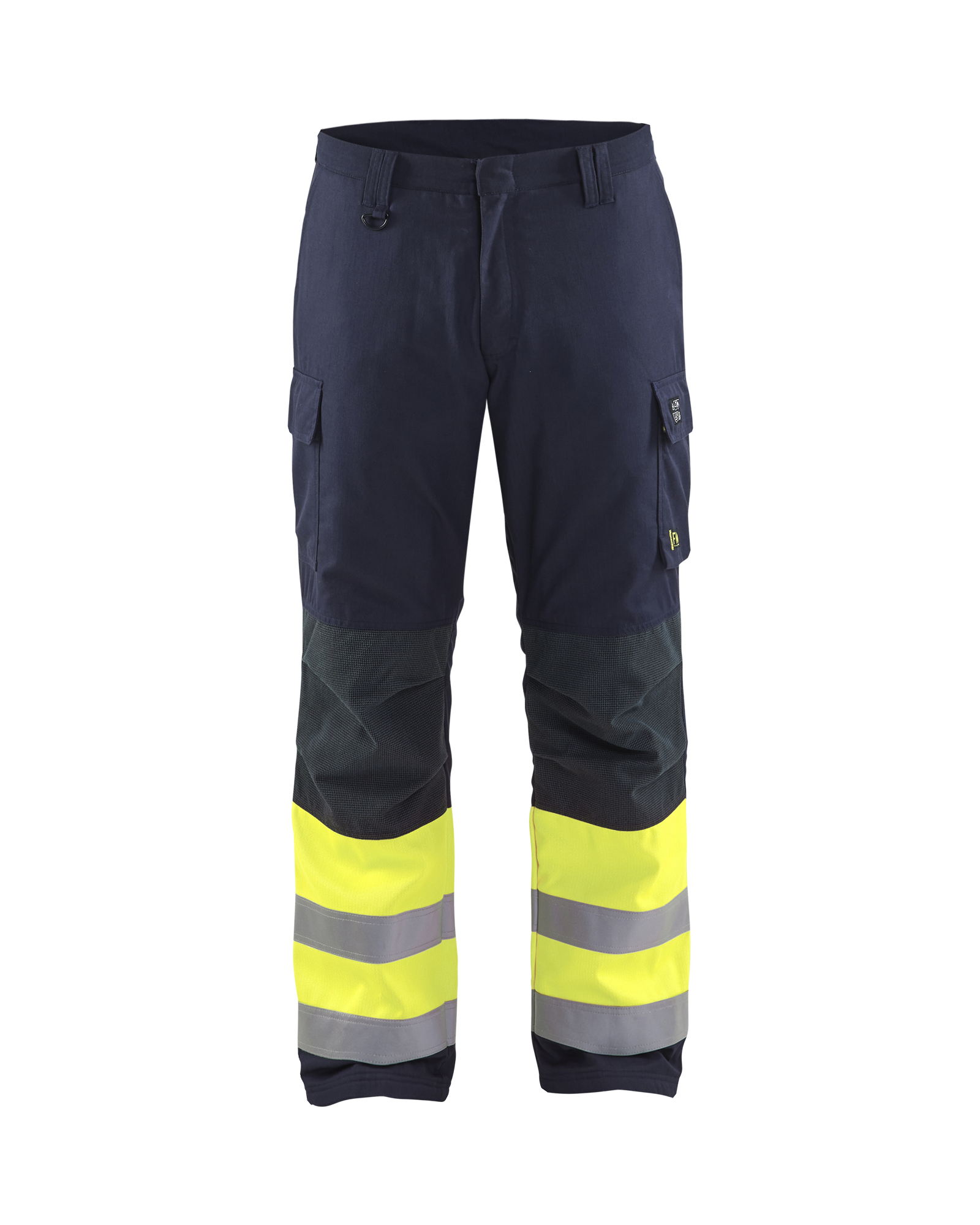 Pantalon hiver Multinormes Blåkläder 1869 Marine/Jaune fluo Blaklader - 186915148933C