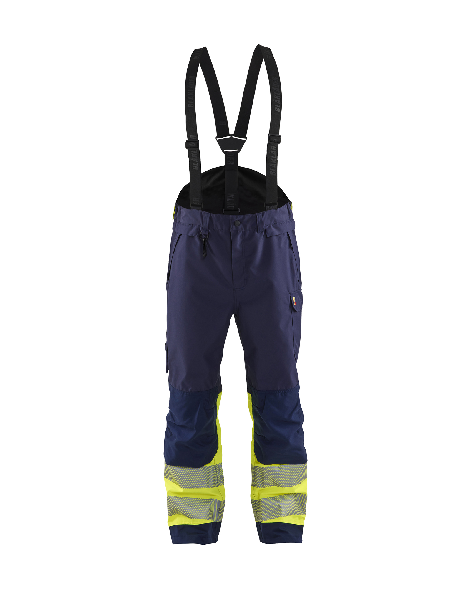 Cotte à bretelles haute-visibilité Blåkläder 1877 Marine/Jaune fluo Blaklader - 187719778933C